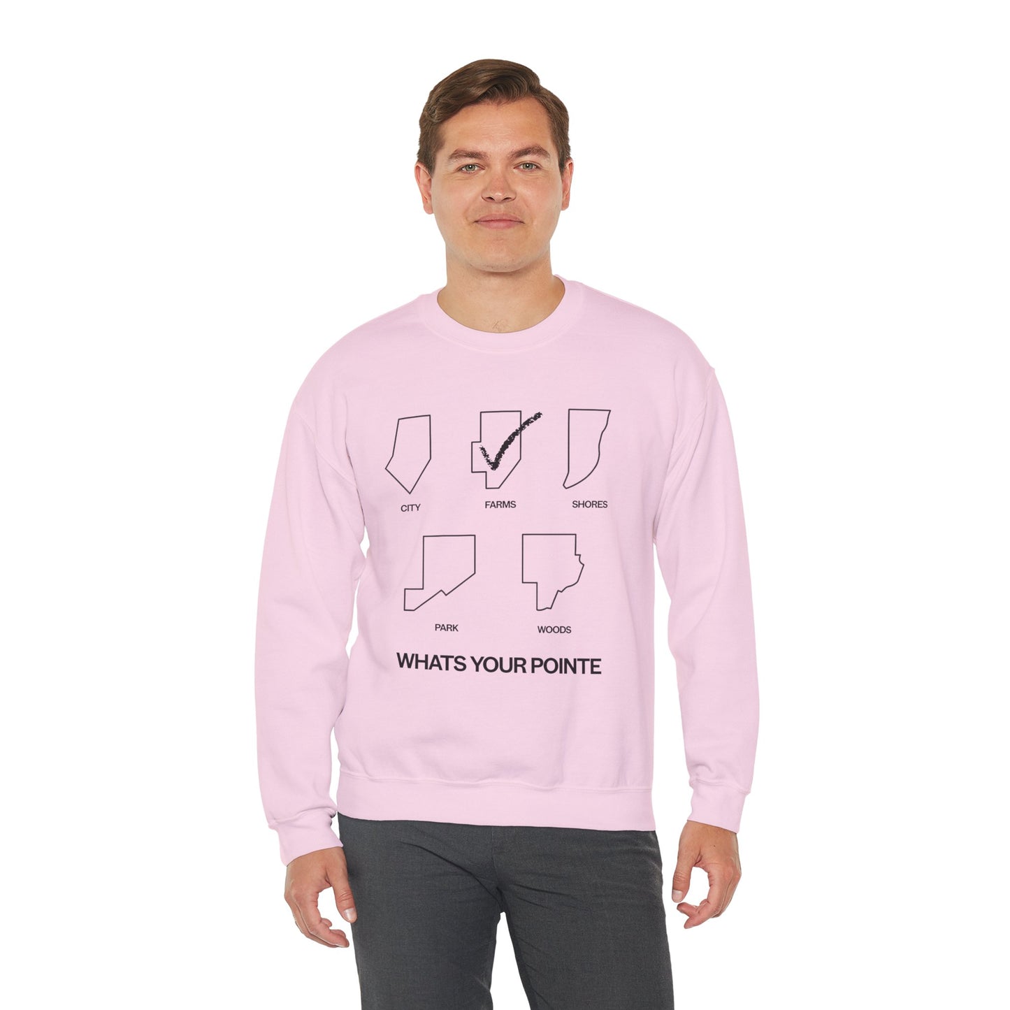 What’s Your Pointe - FARMS | Crewneck Sweatshirt