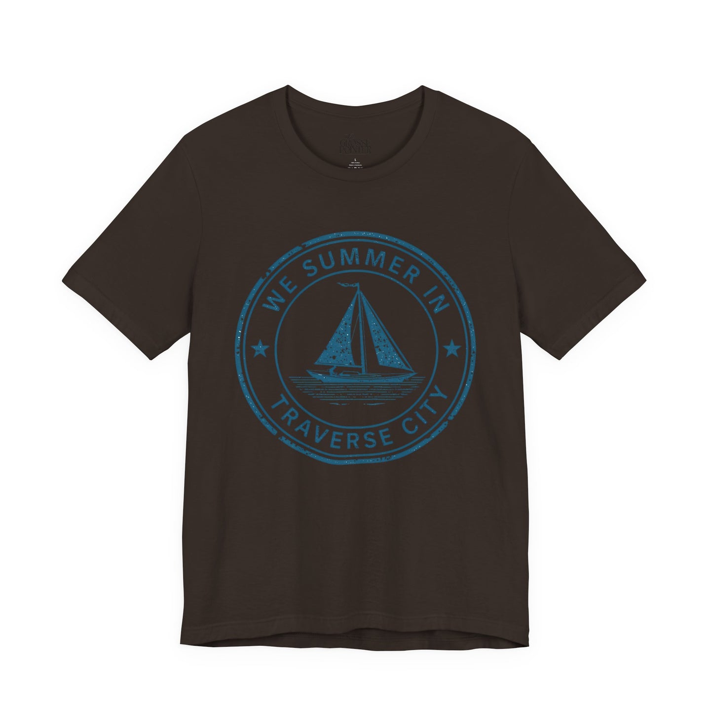 We Summer in Traverse City -  Soft Tee