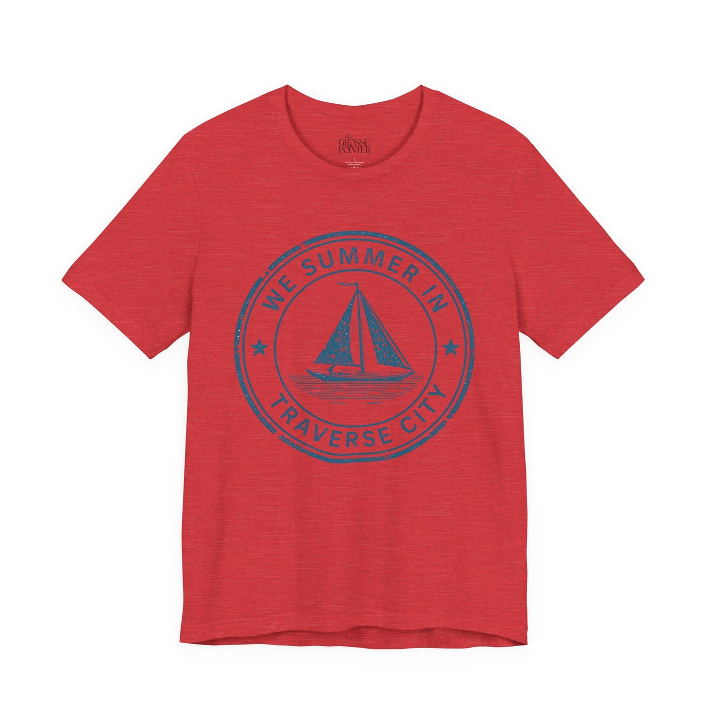 We Summer in Traverse City -  Soft Tee