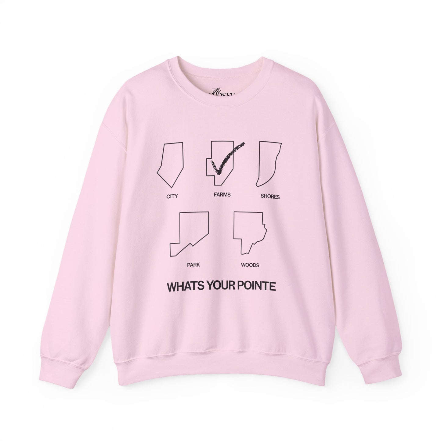 What’s Your Pointe - FARMS | Crewneck Sweatshirt