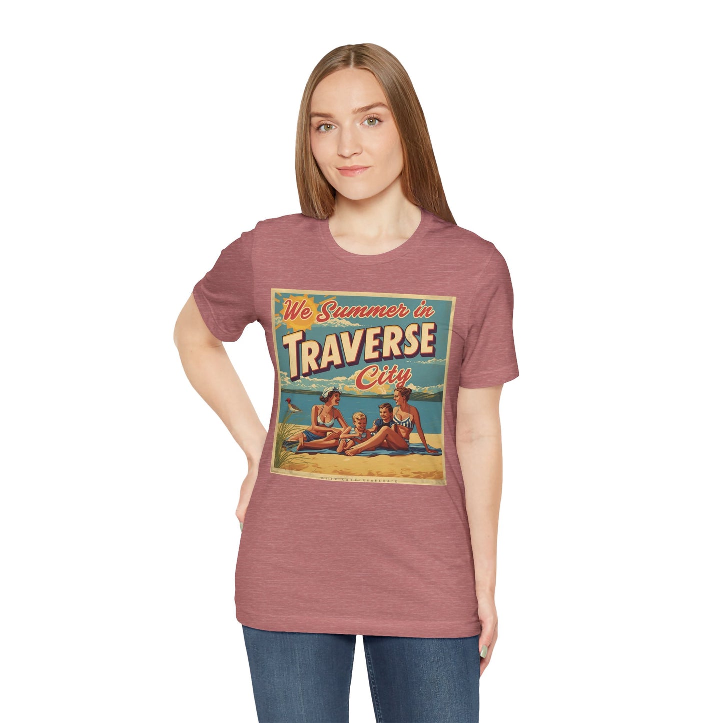 We Summer in Traverse City -  Soft Tee