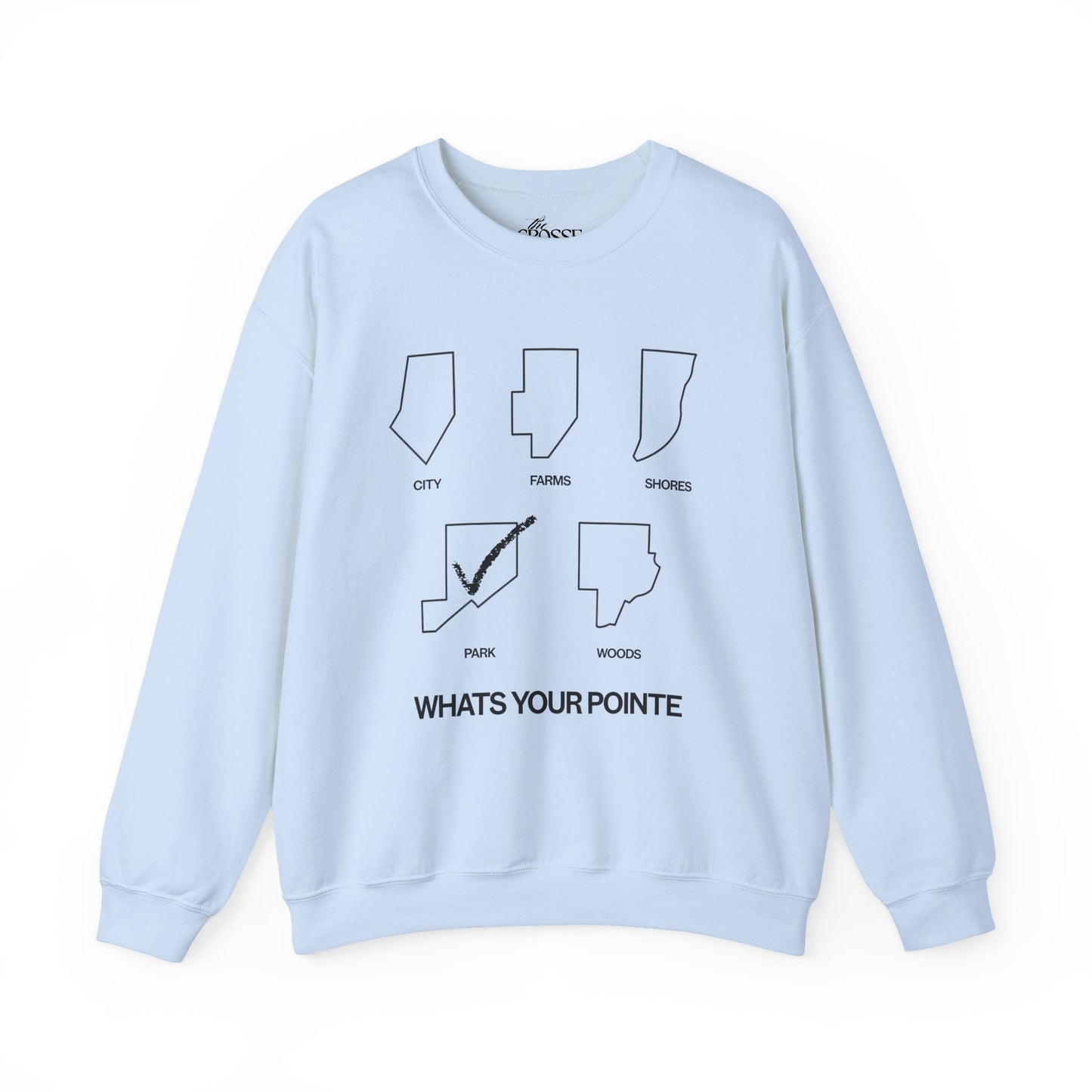 What’s Your Pointe - PARK | Crewneck Sweatshirt