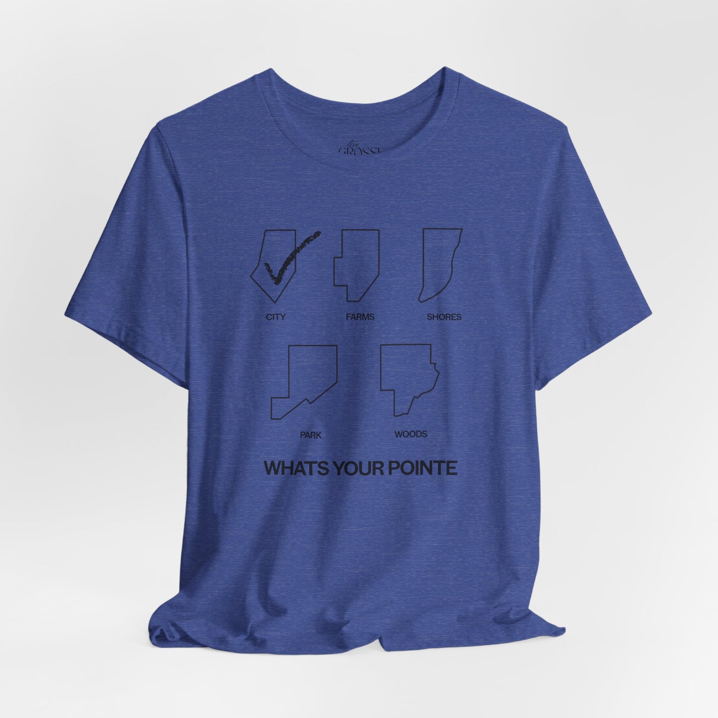 "What's Your Pointe" - CITY -  Soft Tee