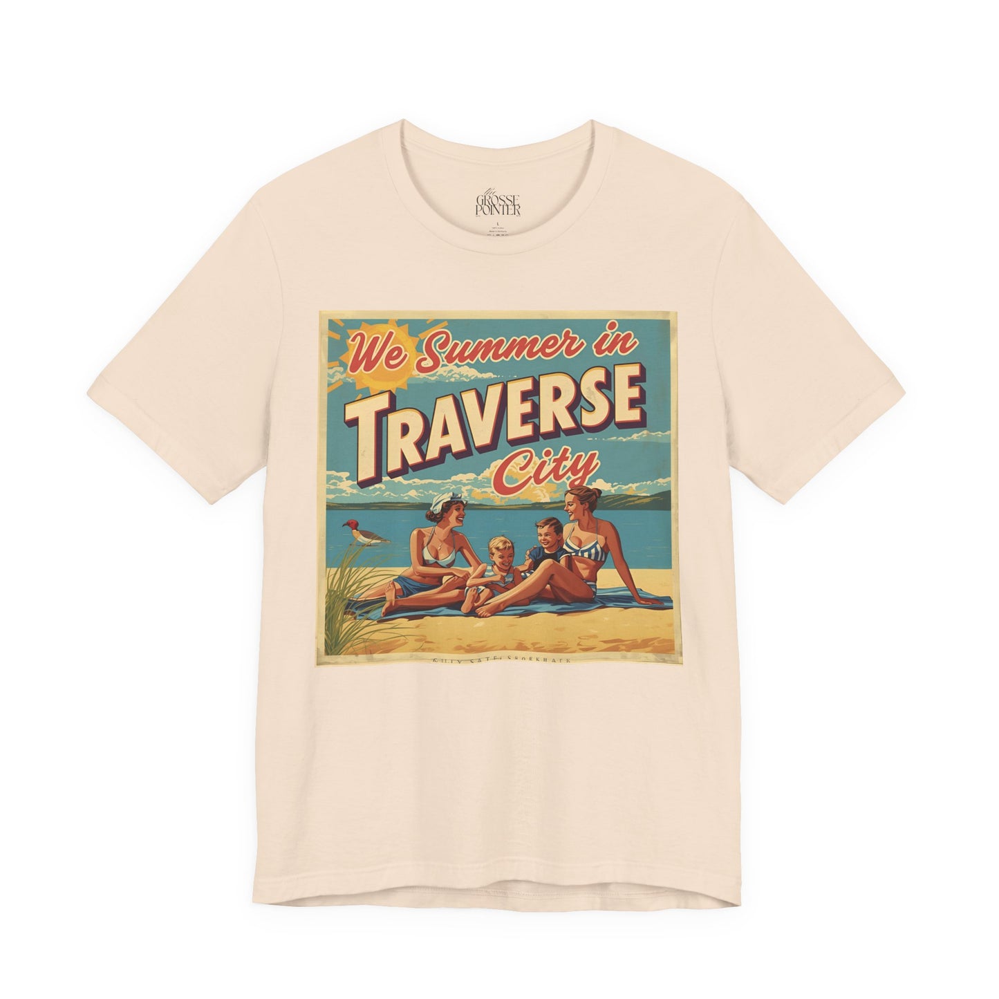 We Summer in Traverse City -  Soft Tee
