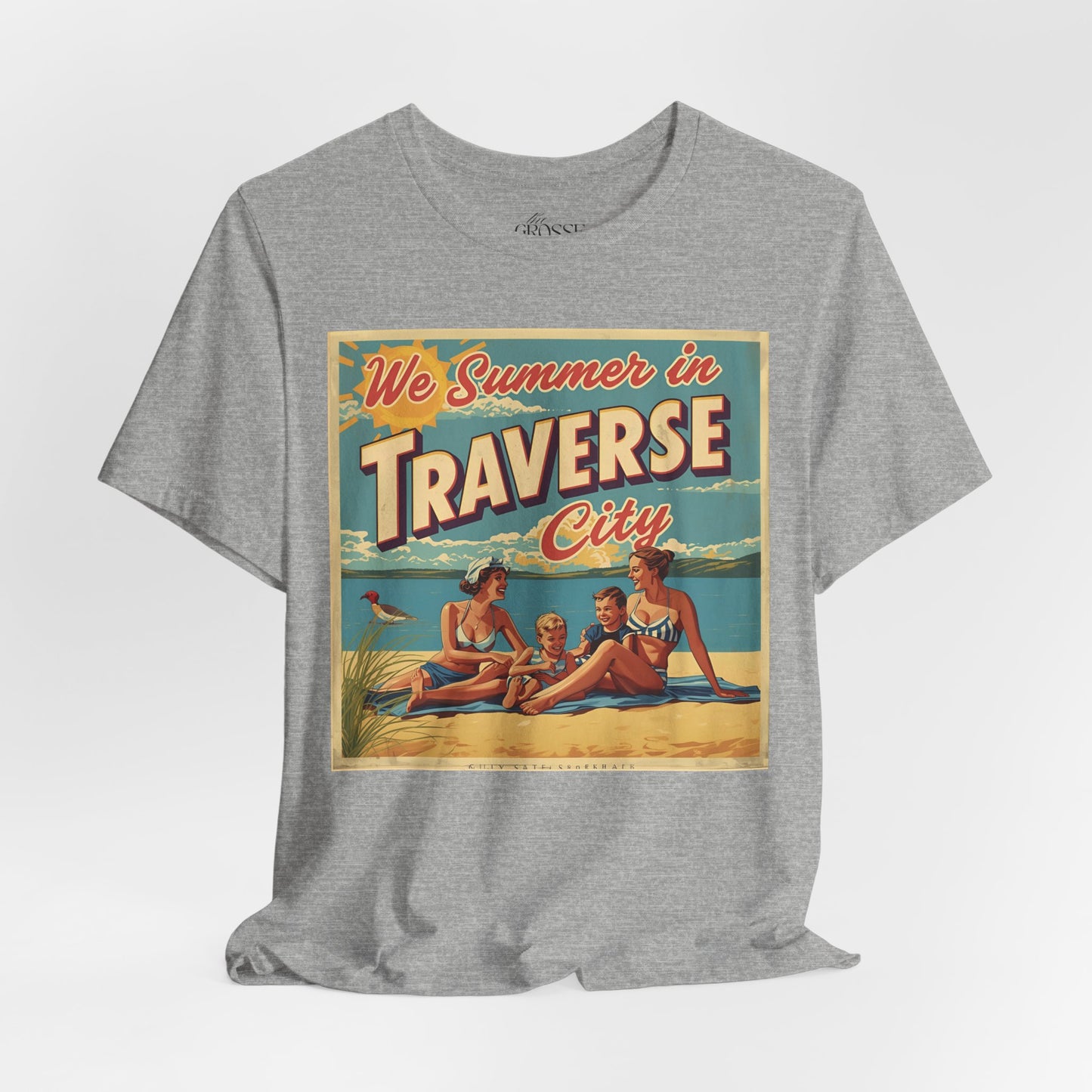 We Summer in Traverse City -  Soft Tee