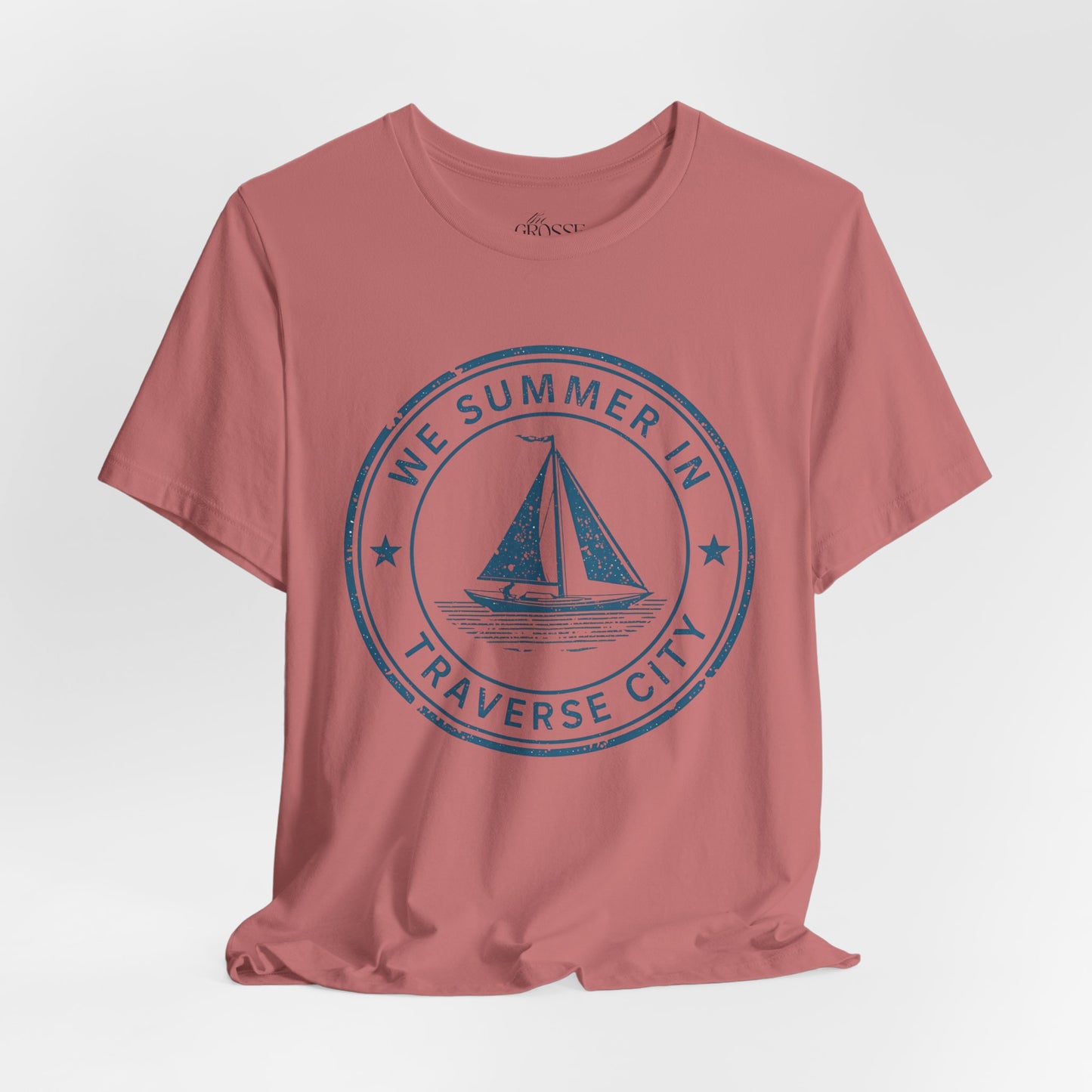 We Summer in Traverse City -  Soft Tee