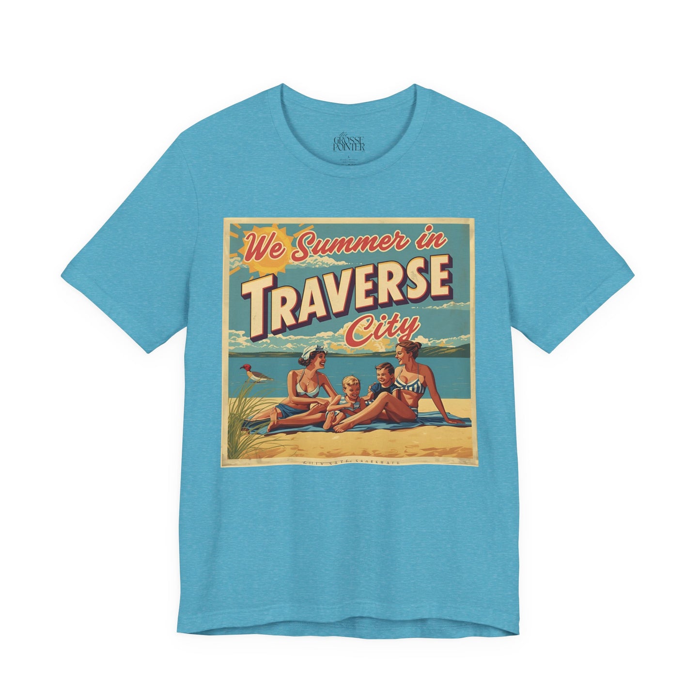We Summer in Traverse City -  Soft Tee