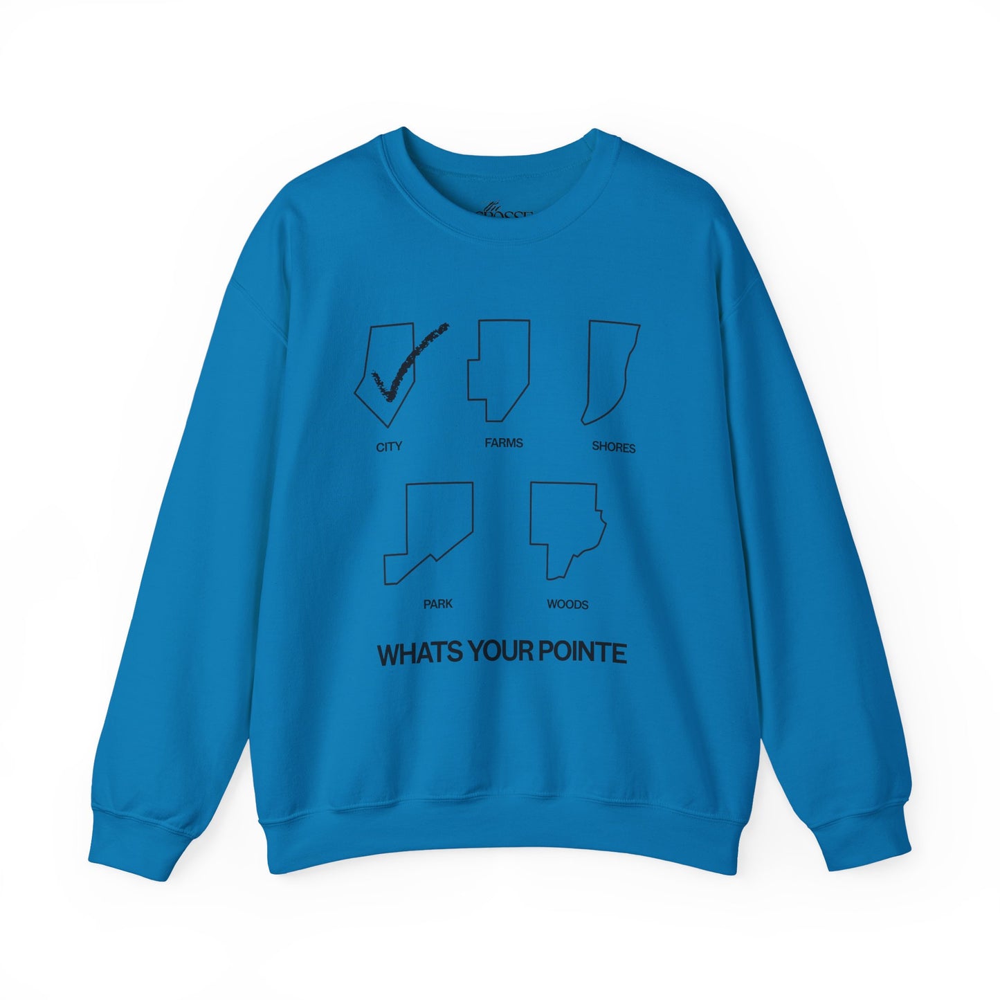 What’s Your Pointe - CITY | Crewneck Sweatshirt