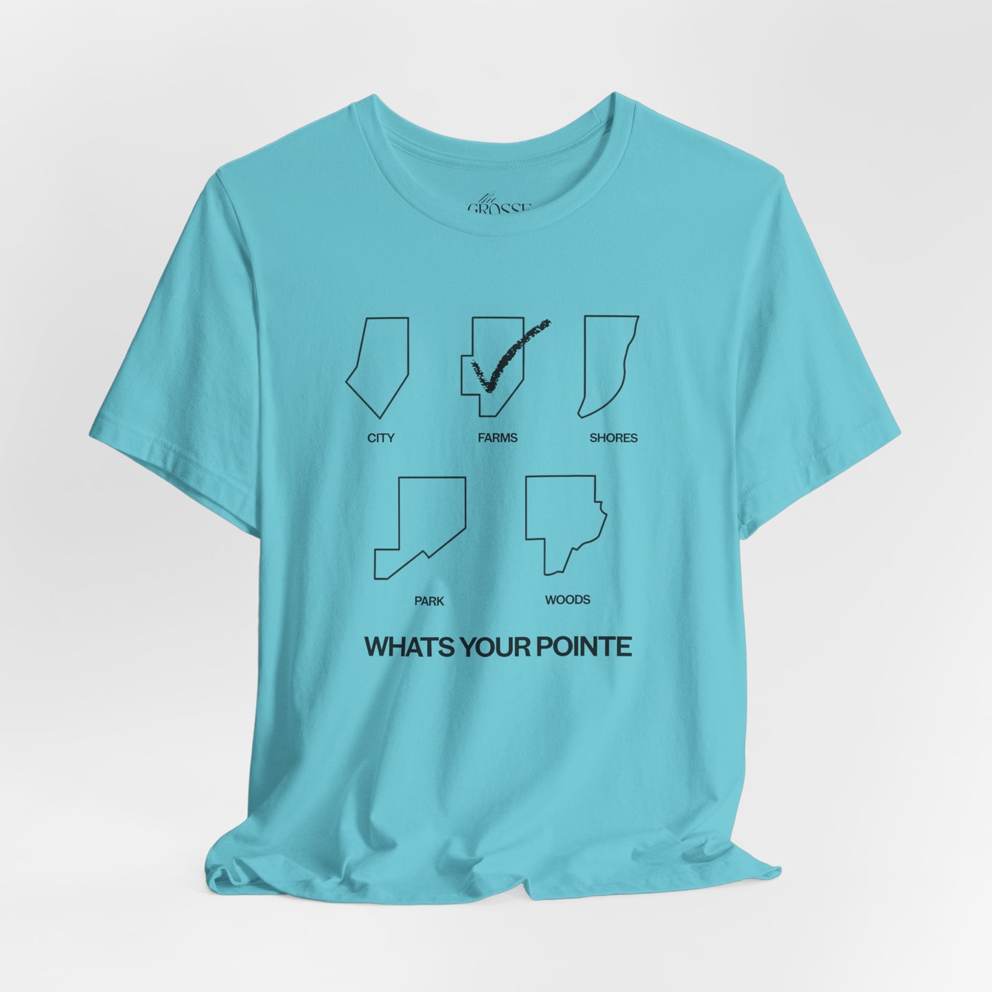 "What's Your Pointe" - FARMS -  Soft Tee