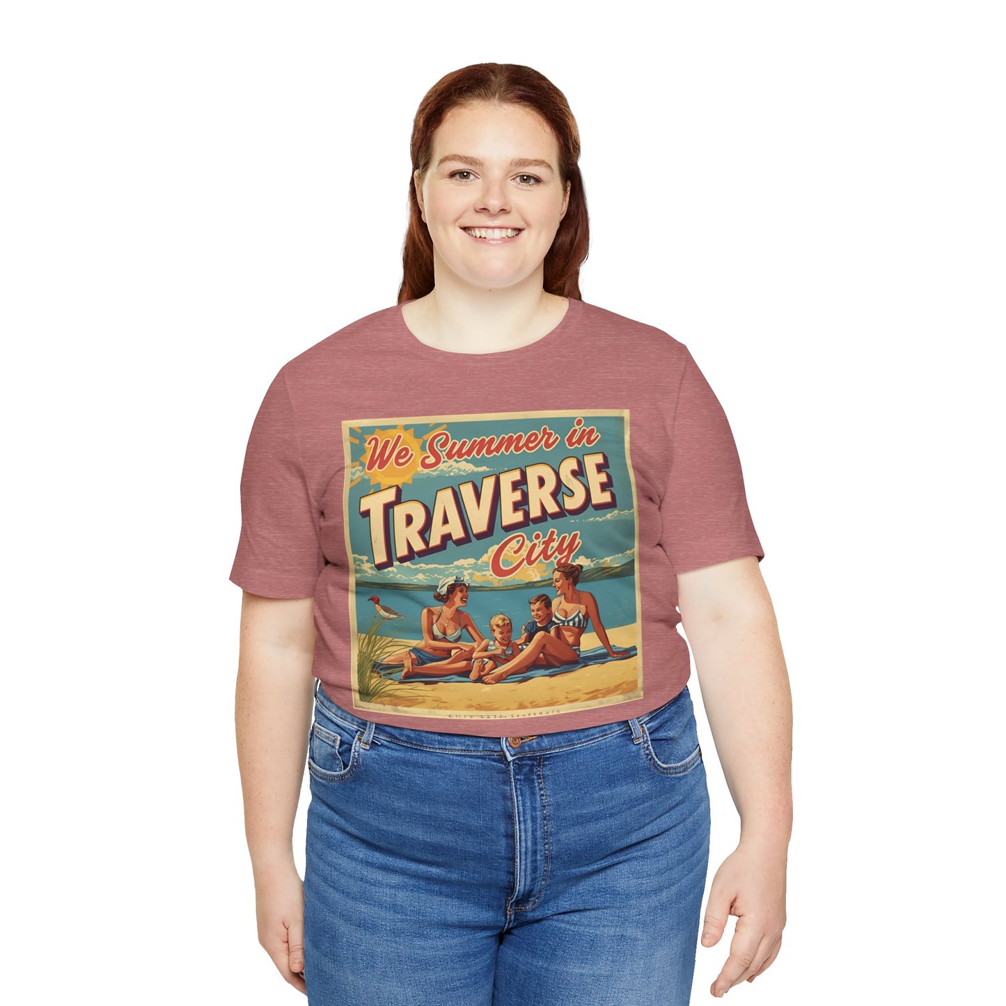 We Summer in Traverse City -  Soft Tee