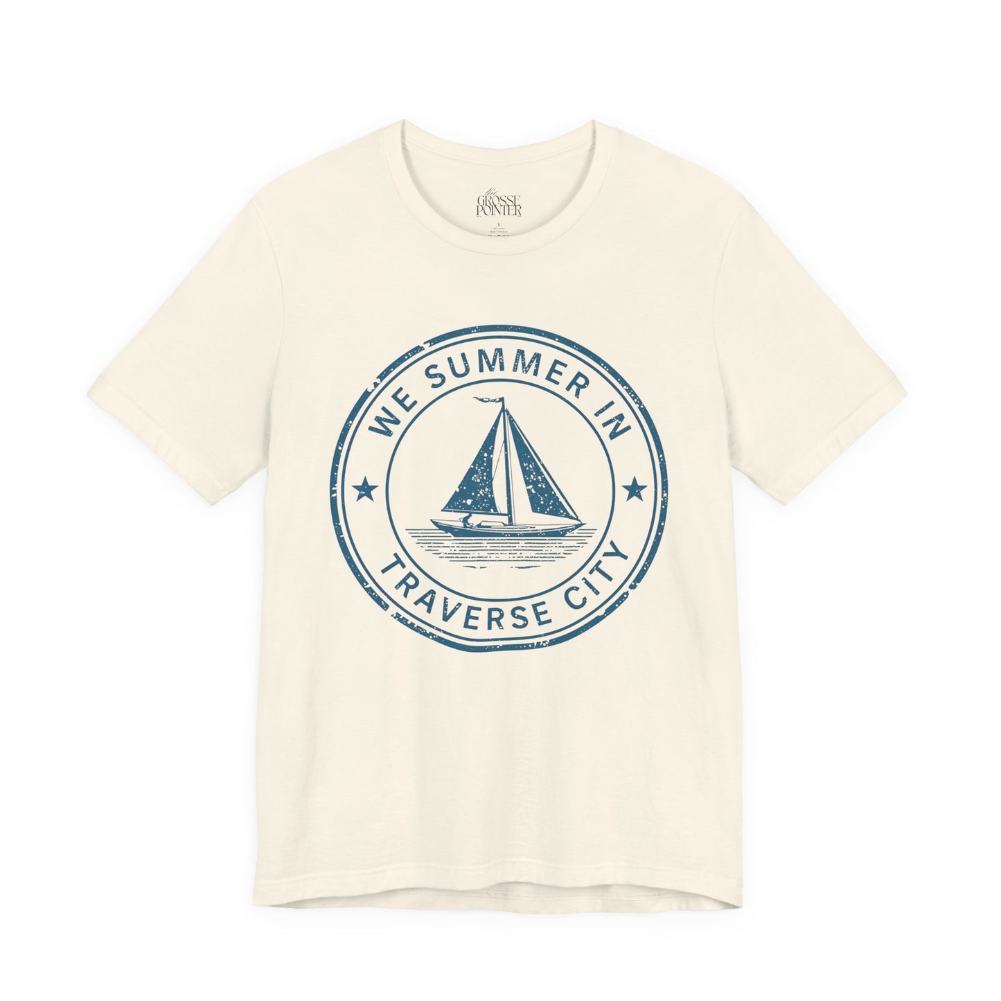 We Summer in Traverse City -  Soft Tee