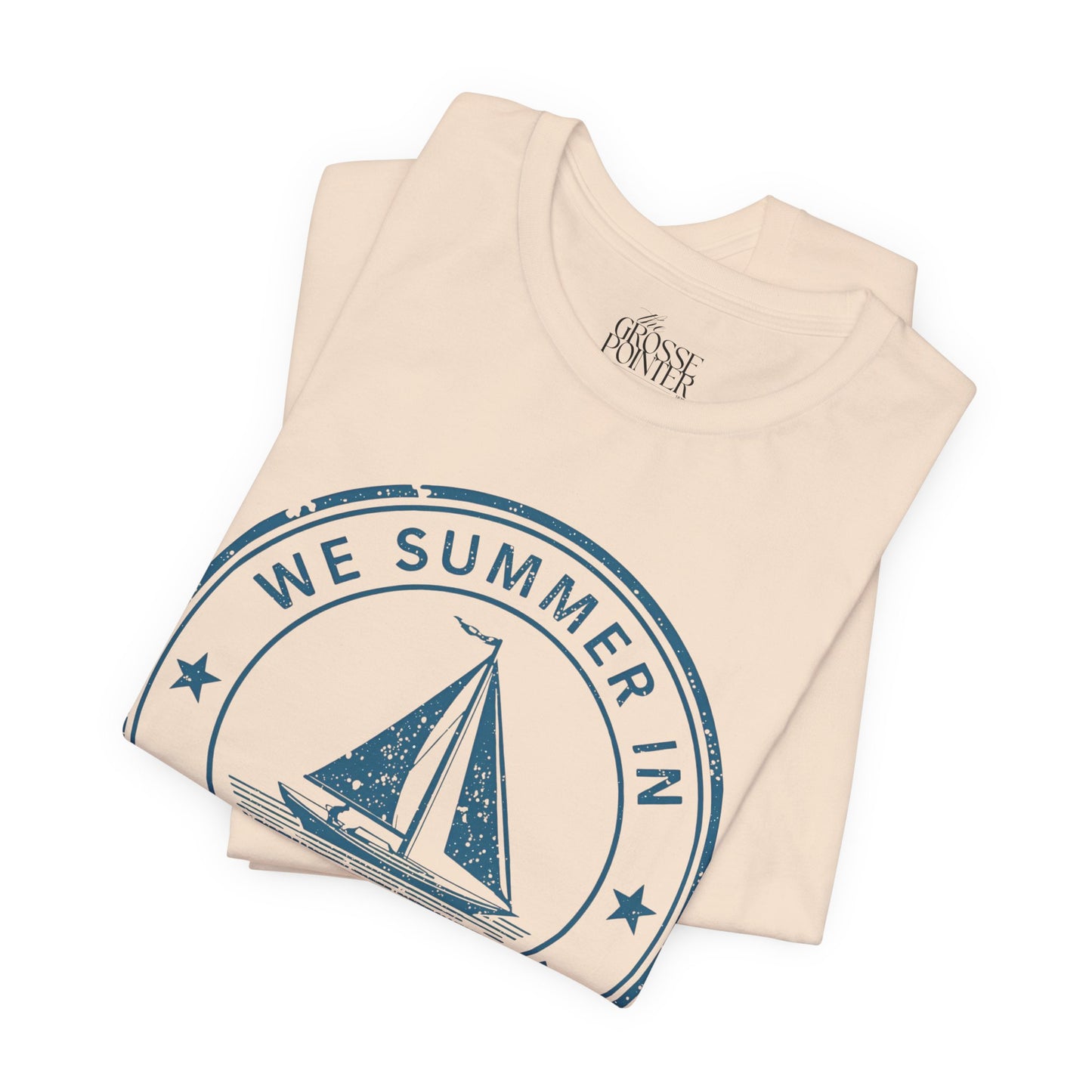 We Summer in Traverse City -  Soft Tee