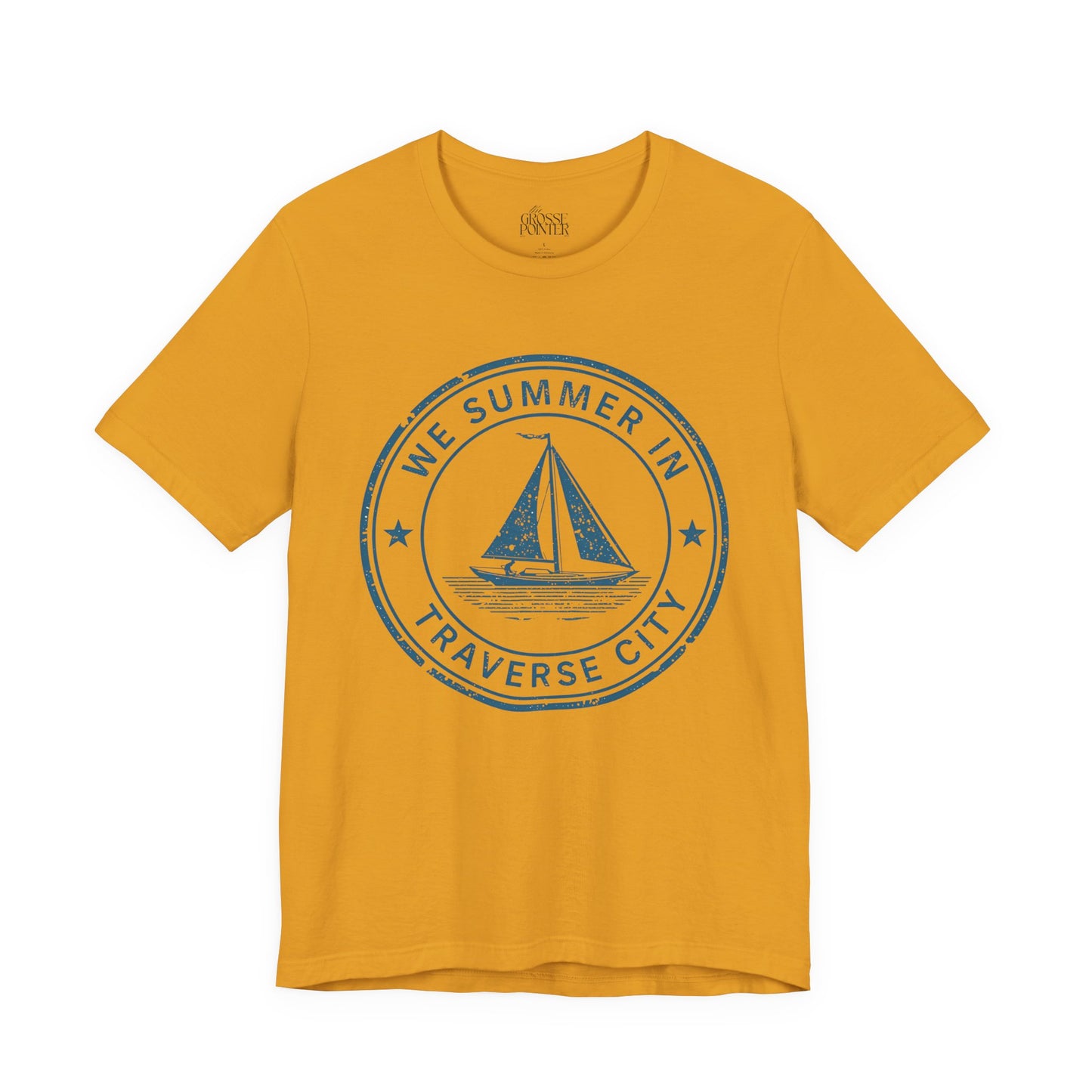 We Summer in Traverse City -  Soft Tee