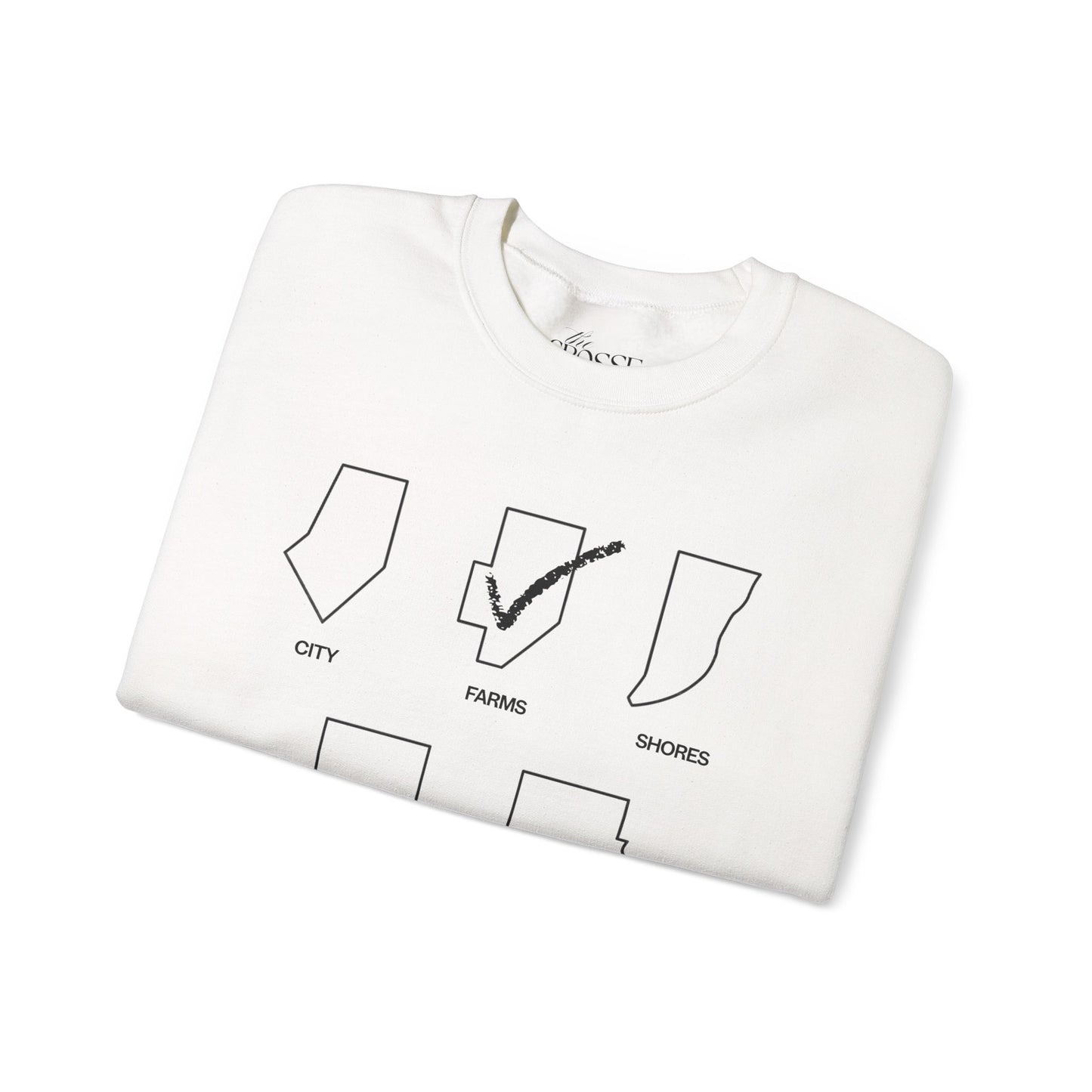 What’s Your Pointe - FARMS | Crewneck Sweatshirt