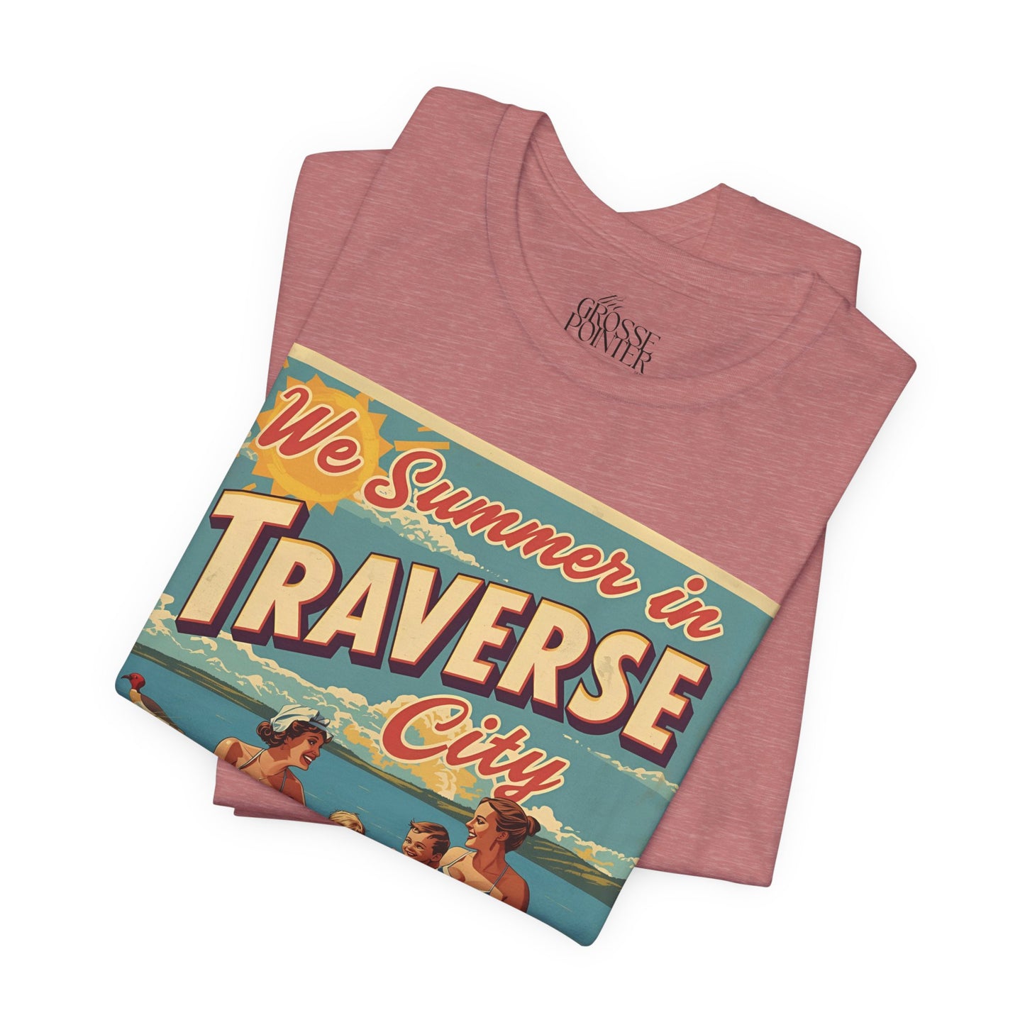 We Summer in Traverse City -  Soft Tee