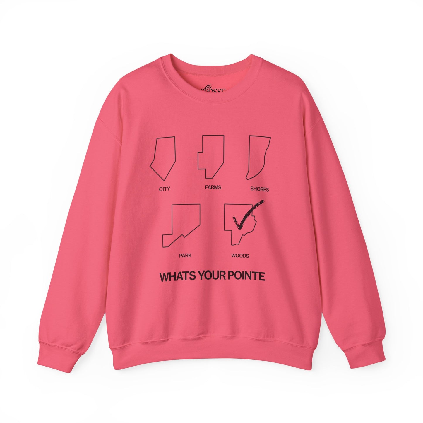 What’s Your Pointe - WOODS | Crewneck Sweatshirt