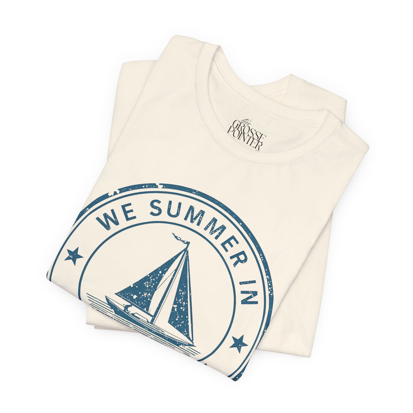 We Summer in Traverse City -  Soft Tee