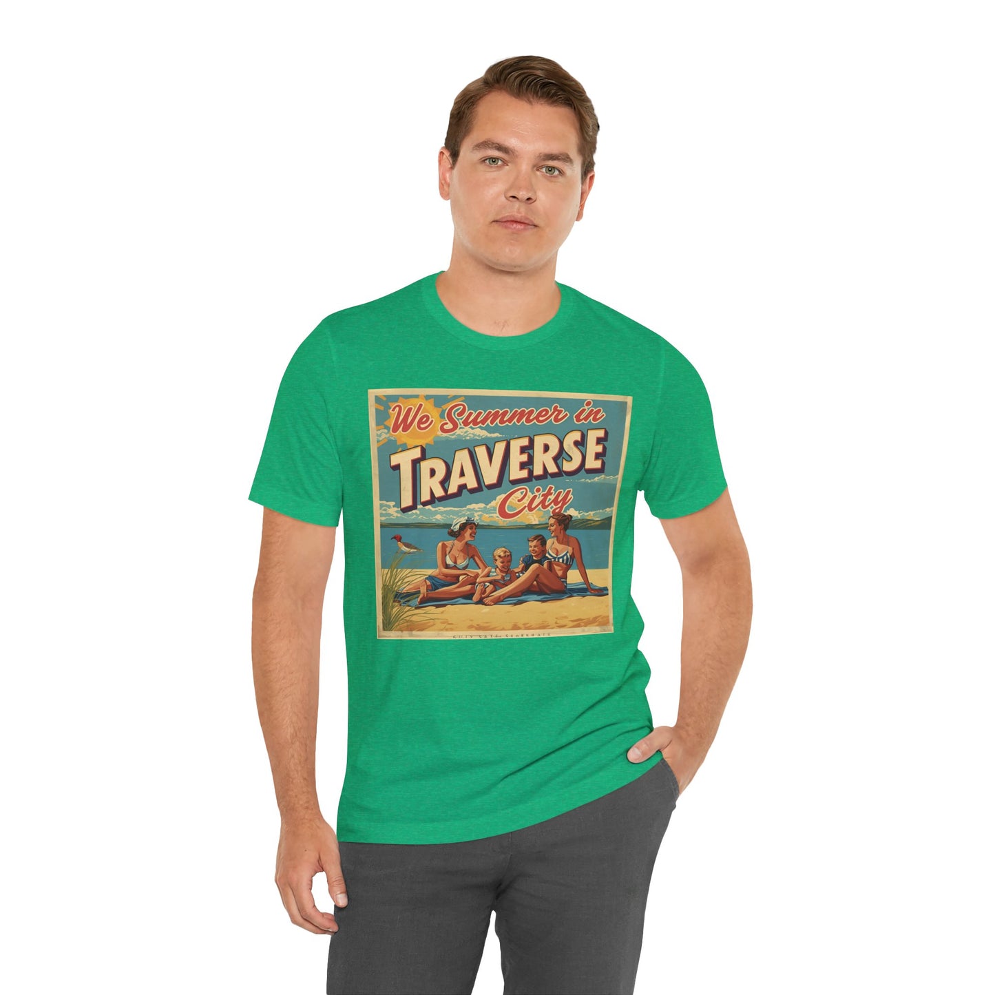 We Summer in Traverse City -  Soft Tee
