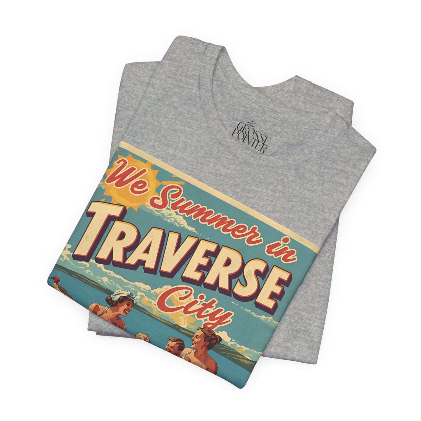We Summer in Traverse City -  Soft Tee