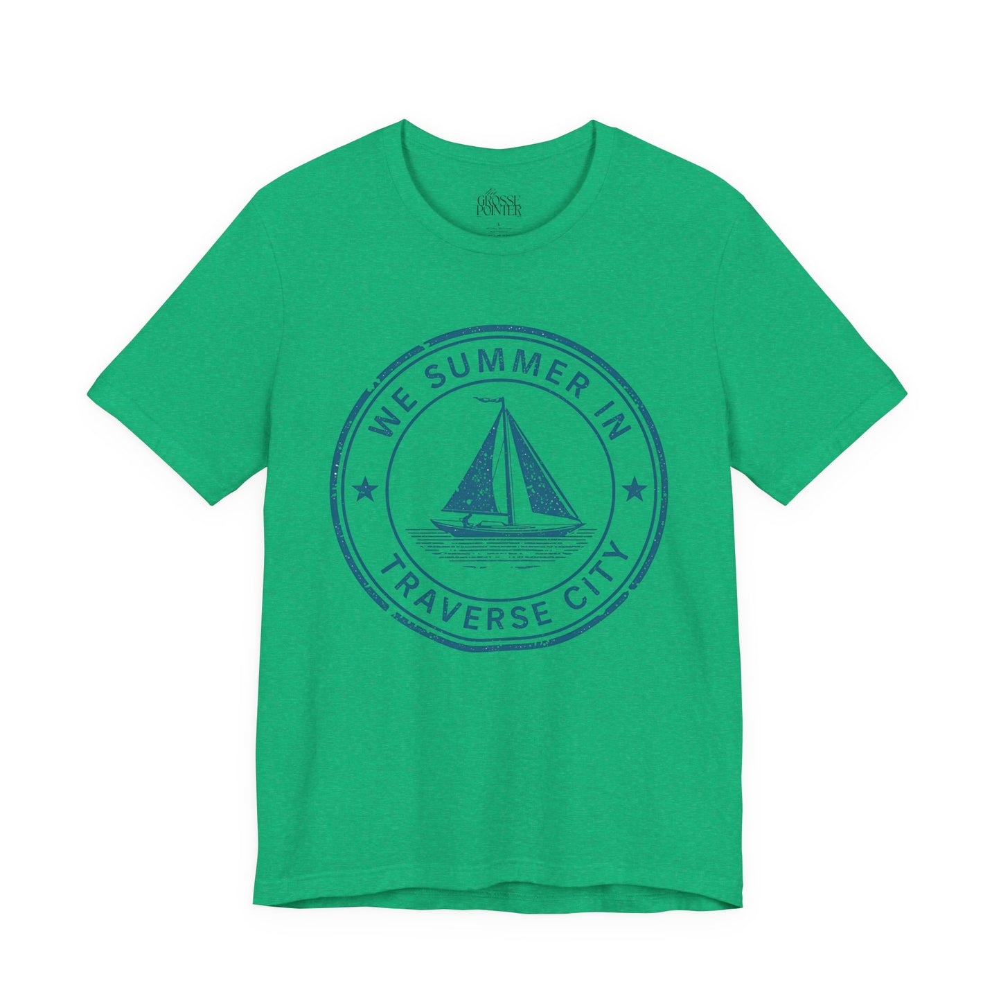 We Summer in Traverse City -  Soft Tee