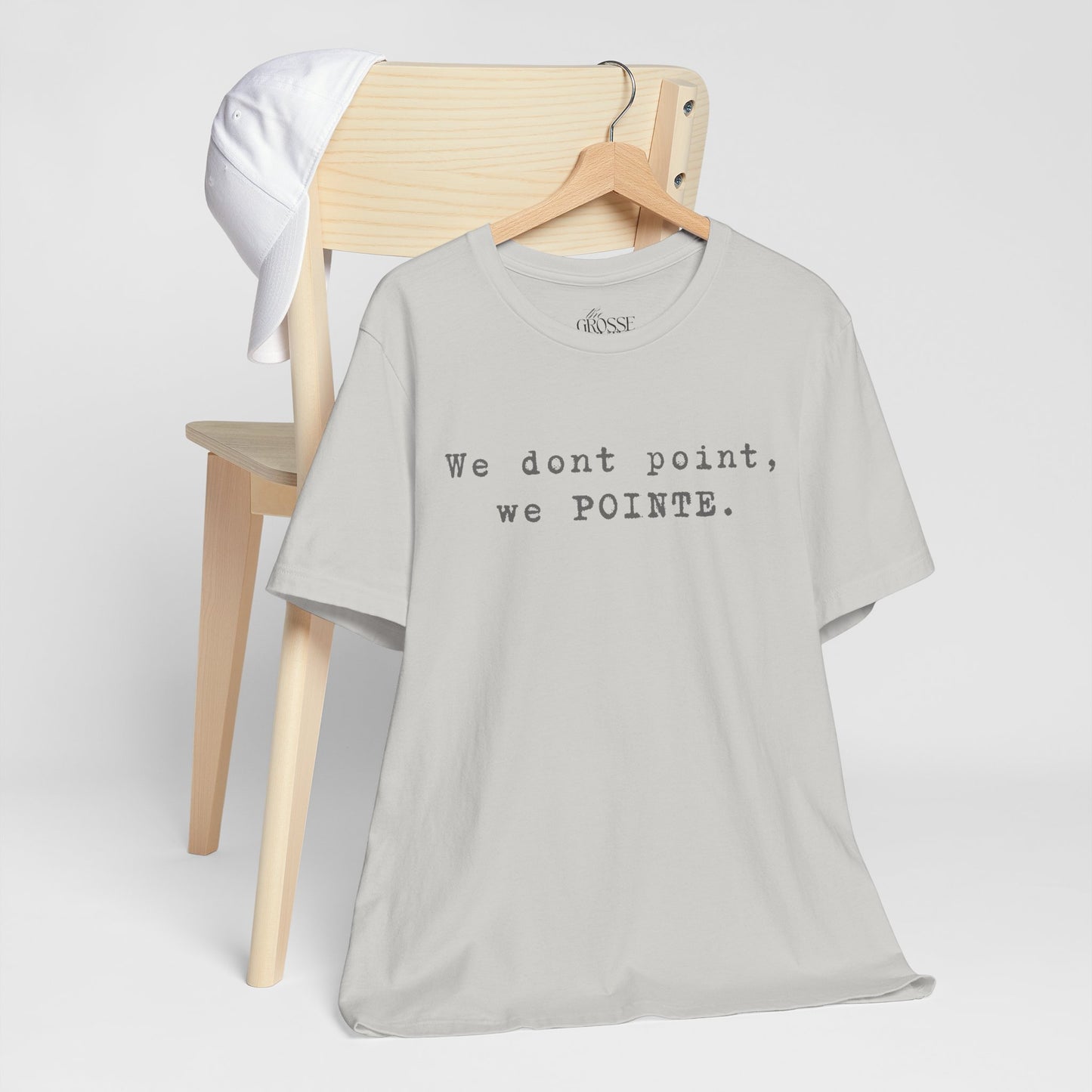 We POINTE -  Soft Tee