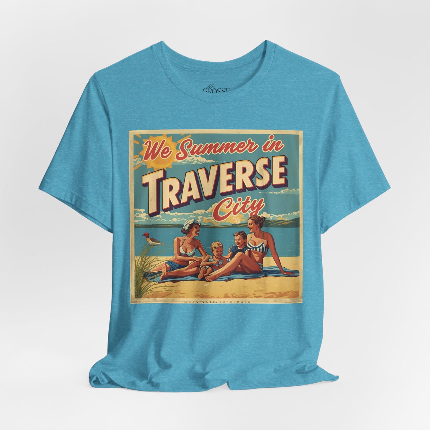 We Summer in Traverse City -  Soft Tee