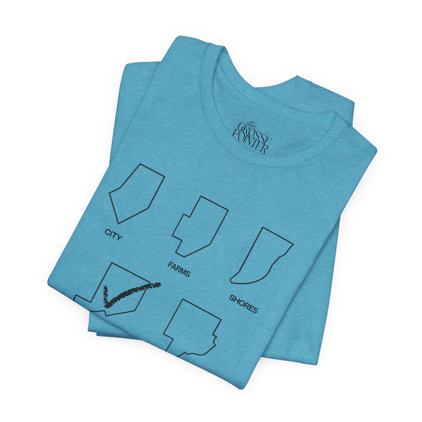 "What's Your Pointe" - PARK -  Soft Tee