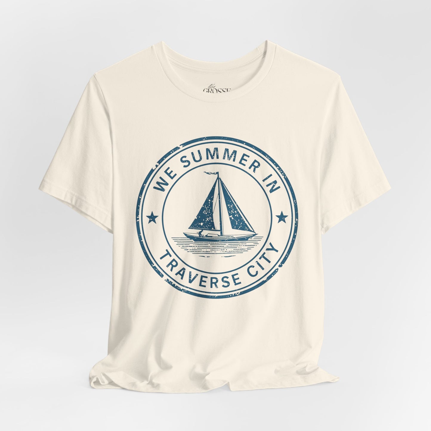 We Summer in Traverse City -  Soft Tee