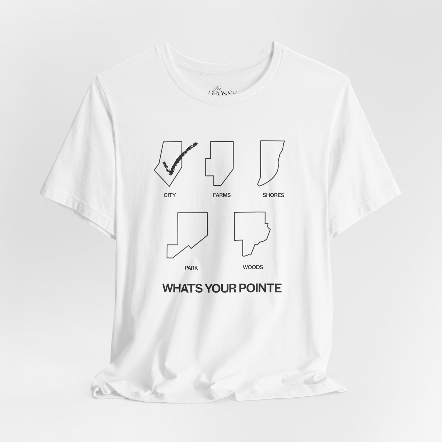 "What's Your Pointe" - CITY -  Soft Tee