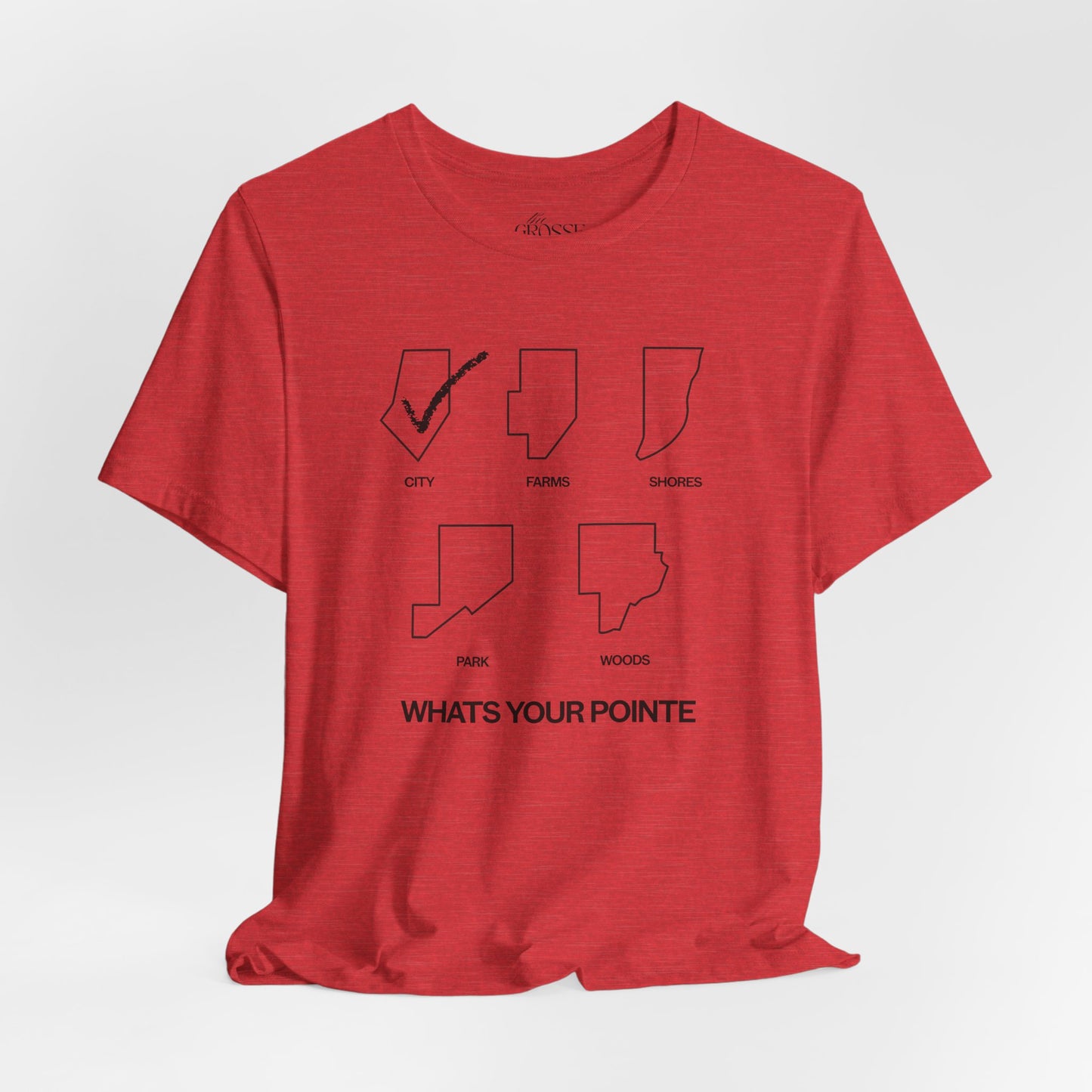 "What's Your Pointe" - CITY -  Soft Tee