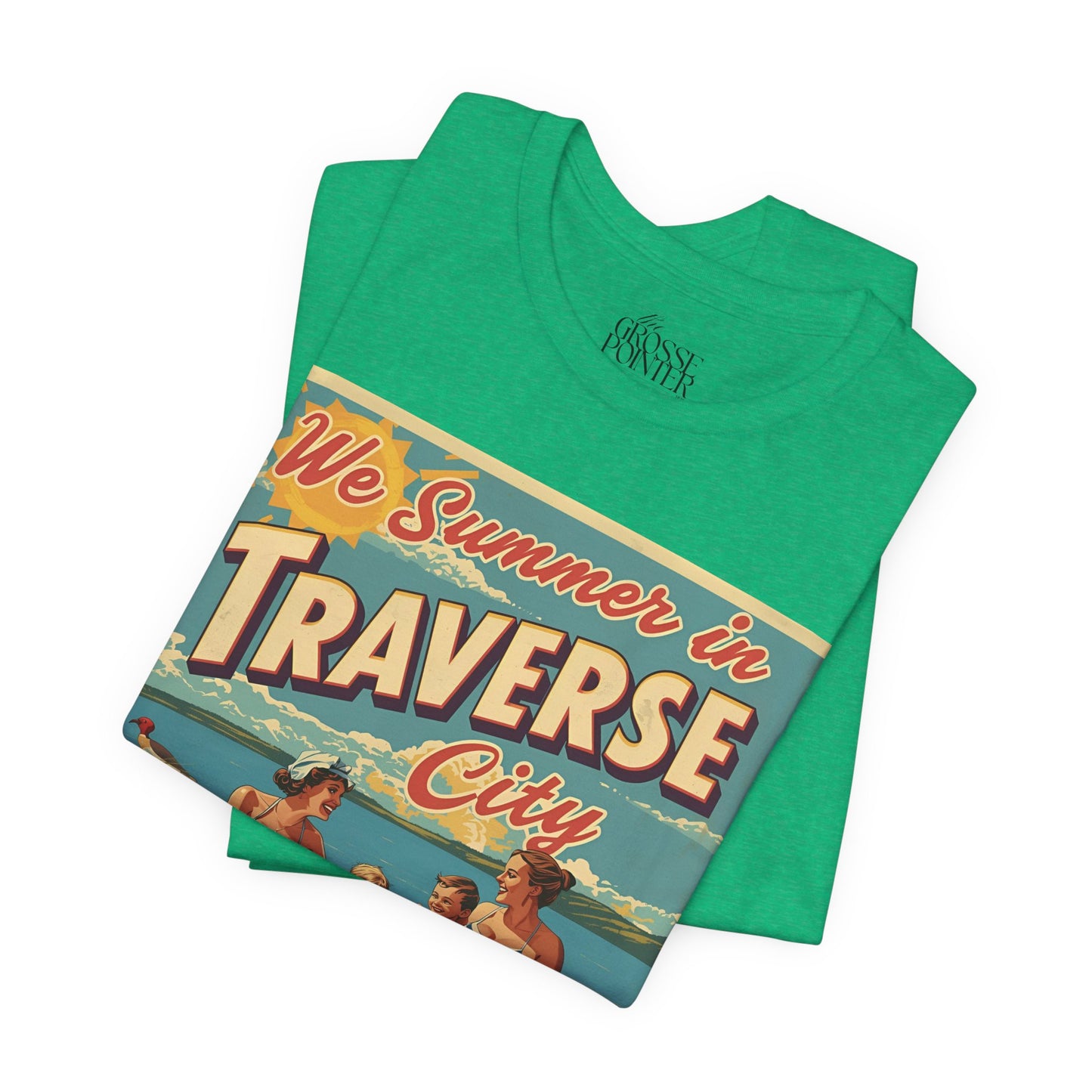We Summer in Traverse City -  Soft Tee