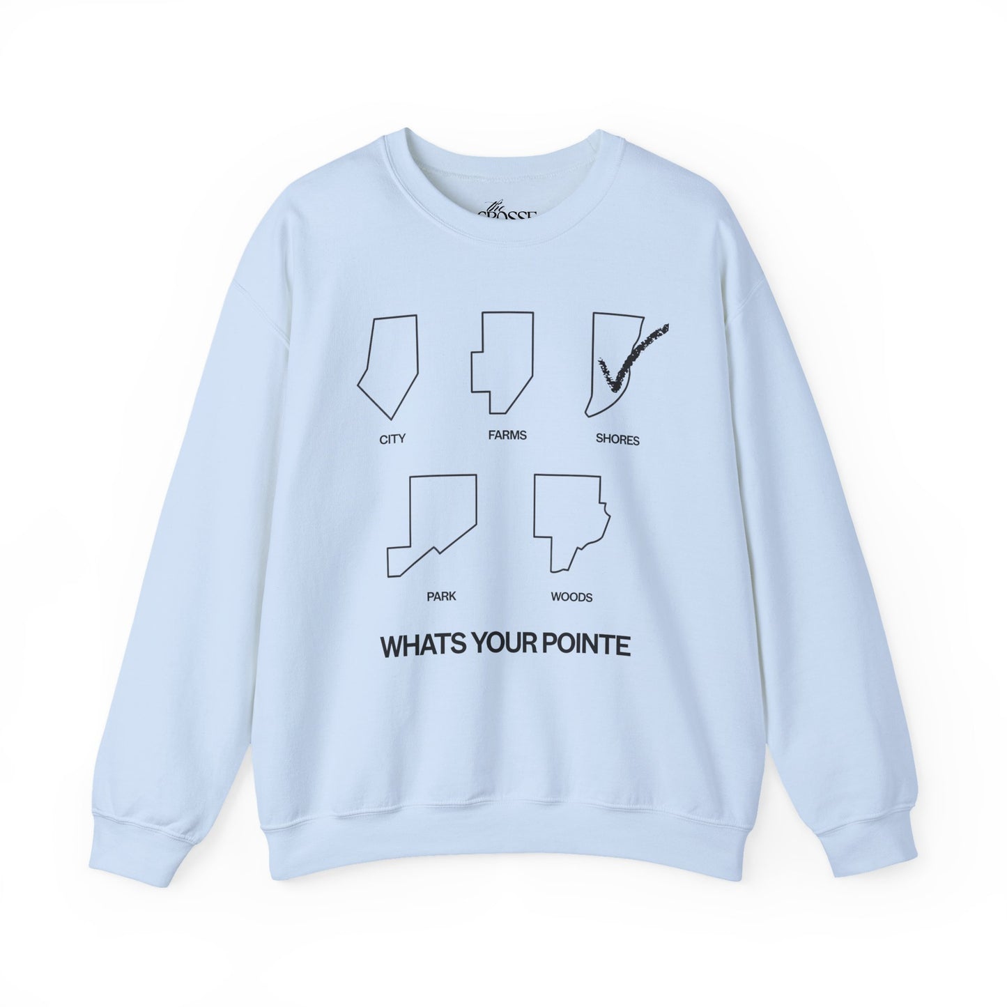 What’s Your Pointe - SHORES | Crewneck Sweatshirt