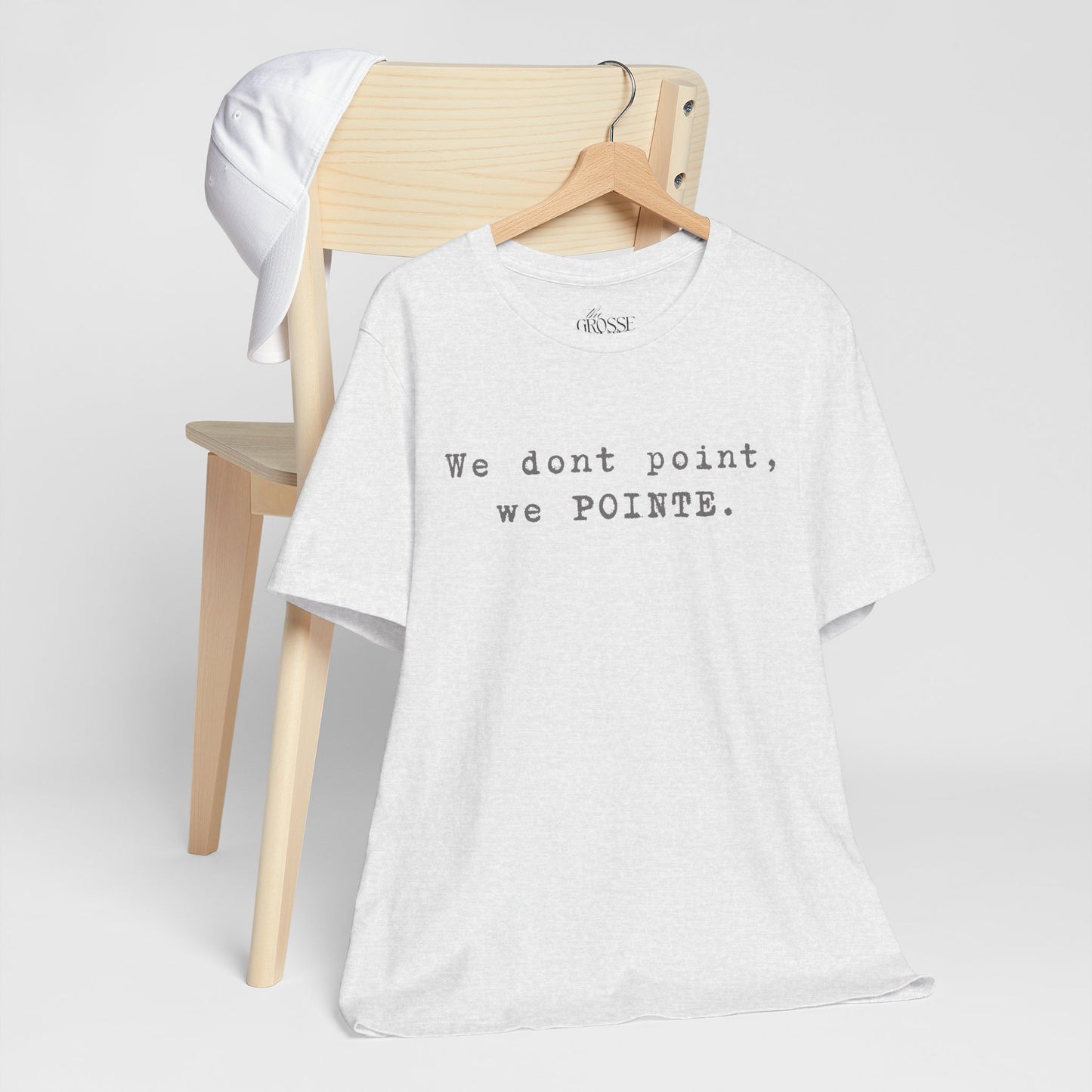 We POINTE -  Soft Tee