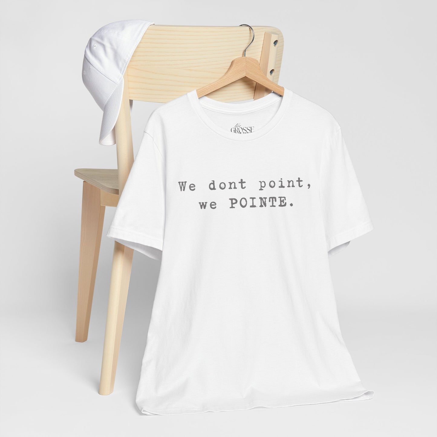 We POINTE -  Soft Tee