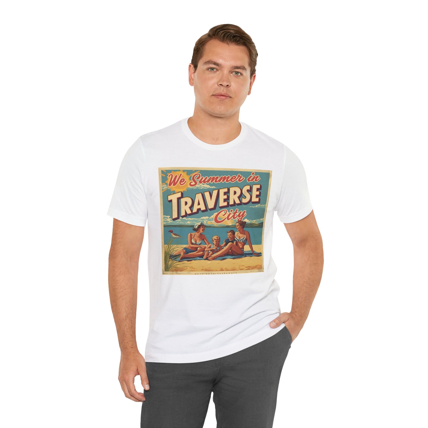 We Summer in Traverse City -  Soft Tee