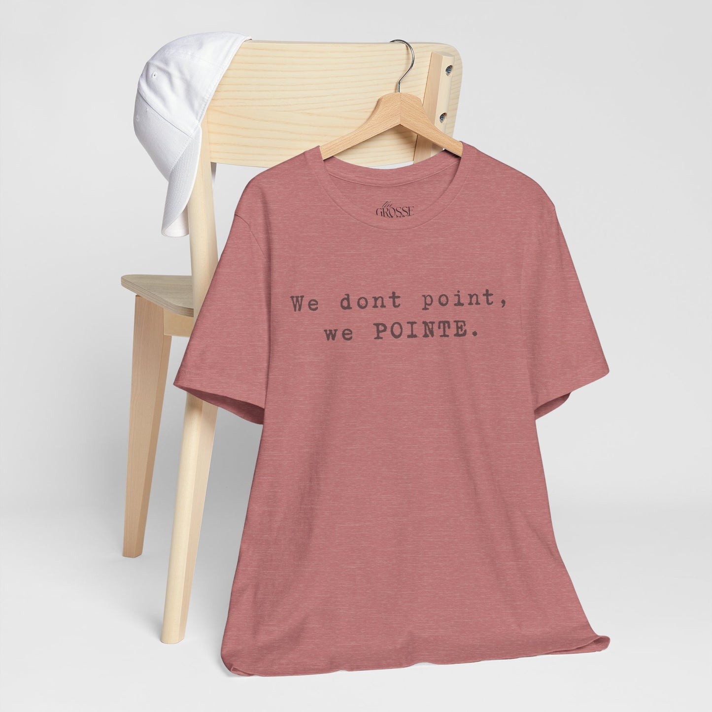 We POINTE -  Soft Tee