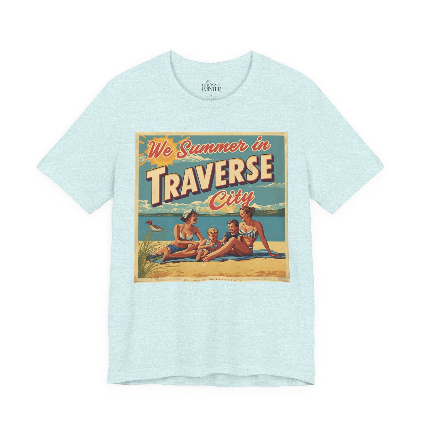We Summer in Traverse City -  Soft Tee