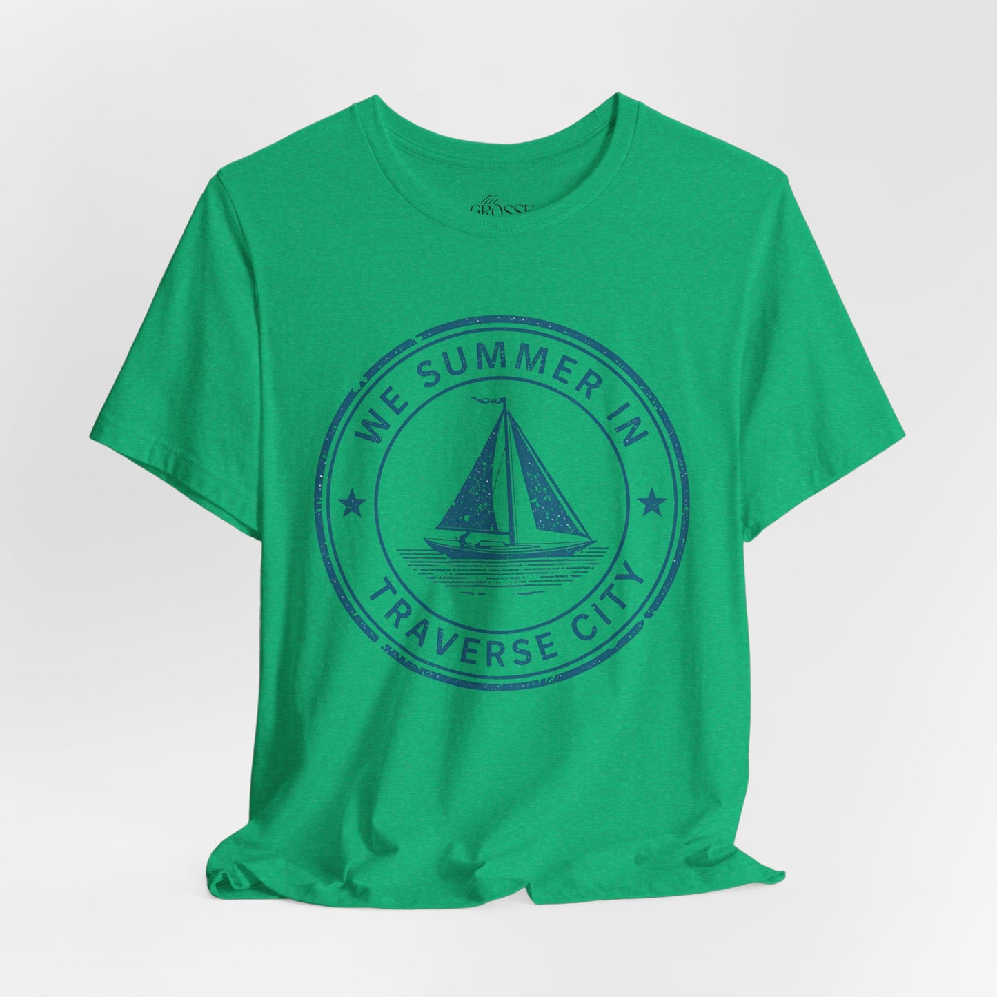 We Summer in Traverse City -  Soft Tee