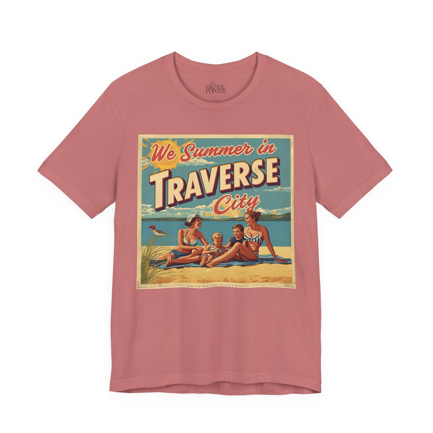 We Summer in Traverse City -  Soft Tee