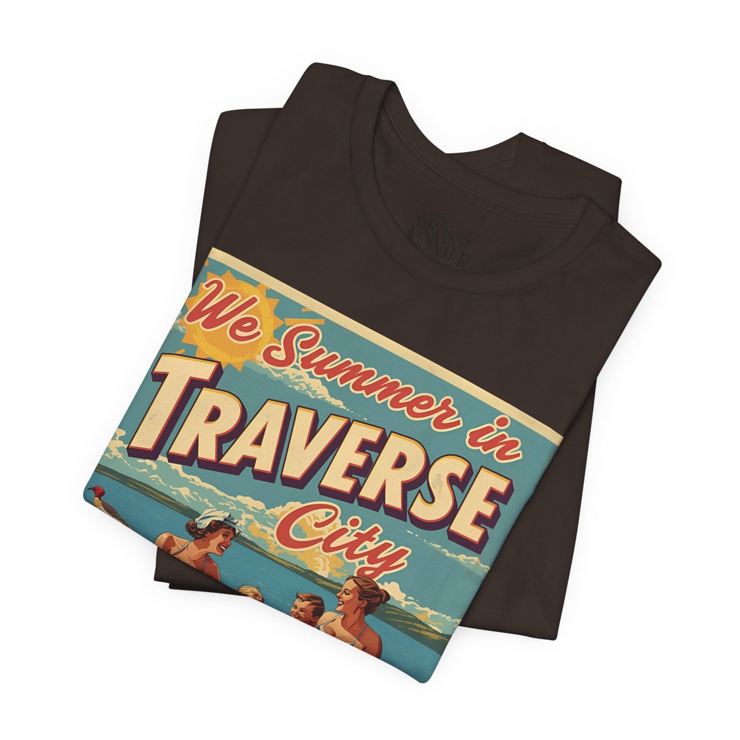We Summer in Traverse City -  Soft Tee