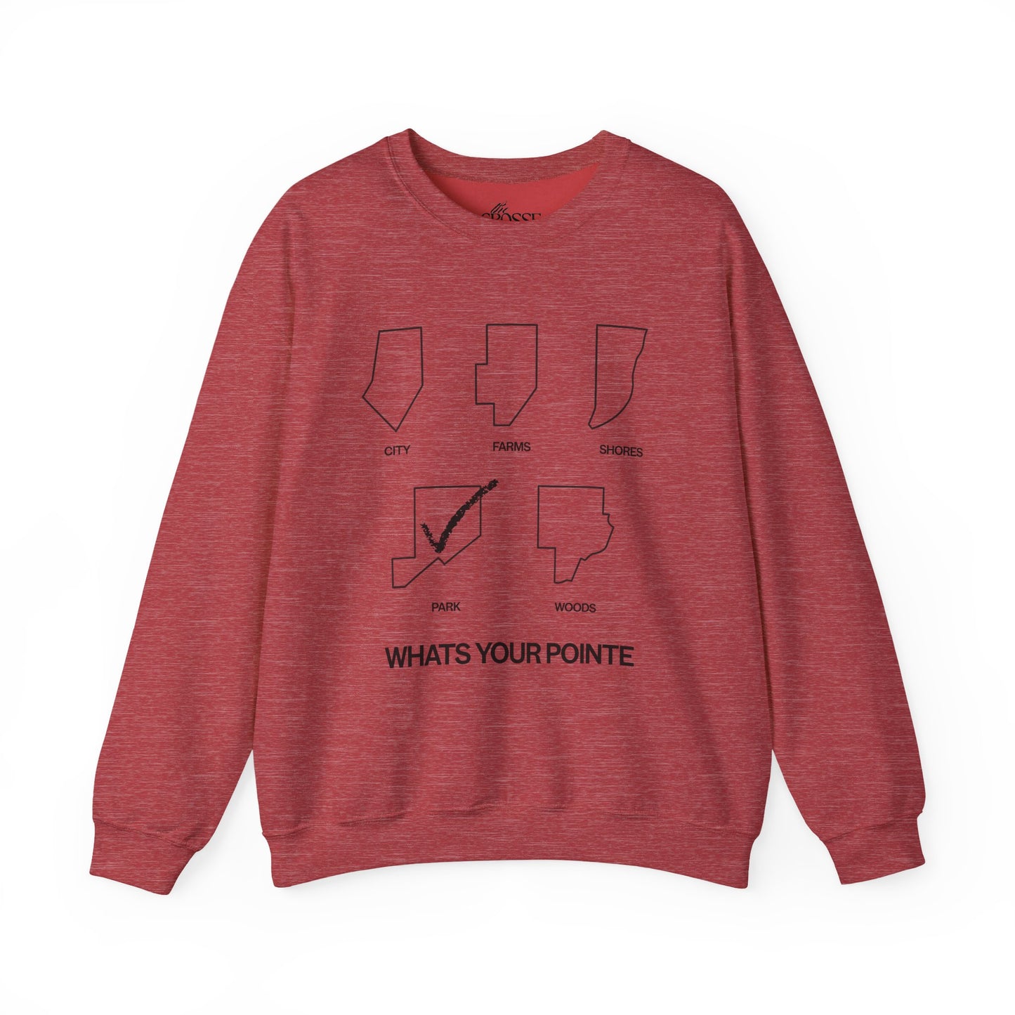 What’s Your Pointe - PARK | Crewneck Sweatshirt