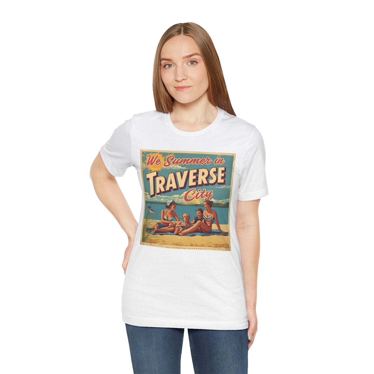 We Summer in Traverse City -  Soft Tee