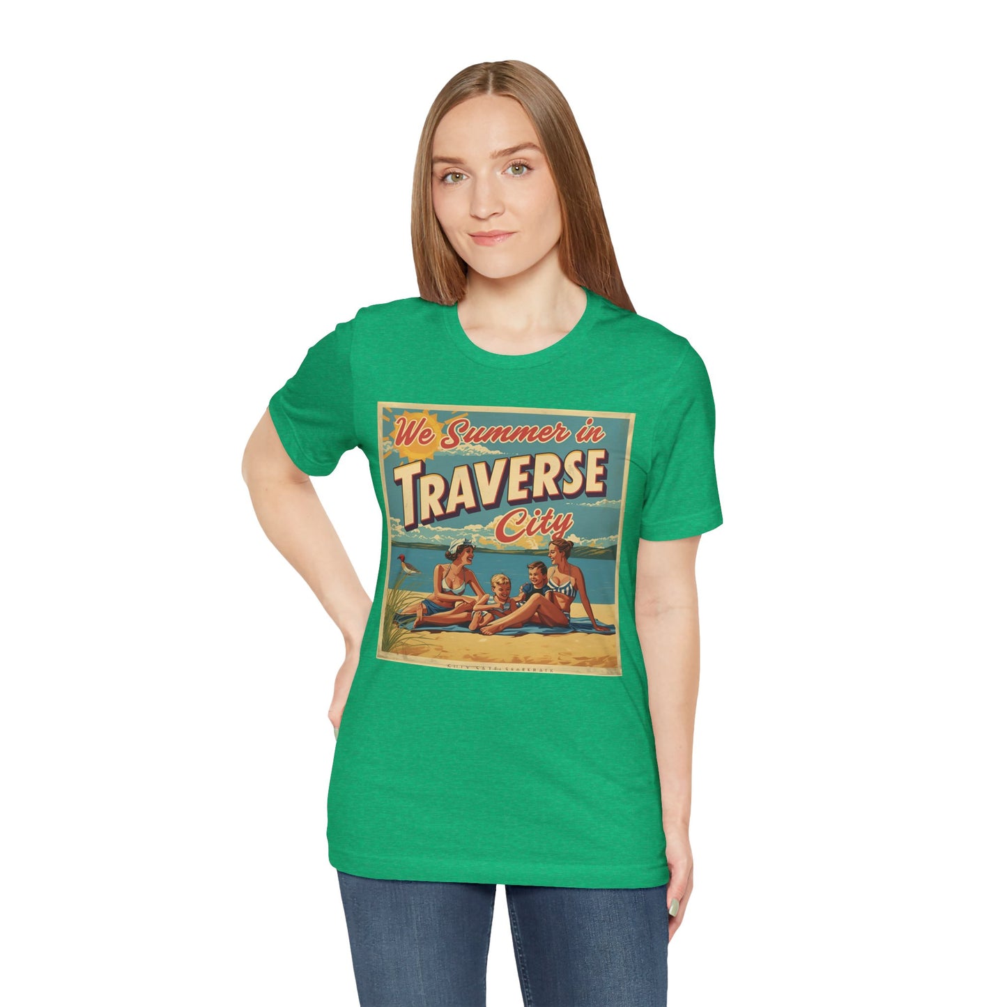 We Summer in Traverse City -  Soft Tee