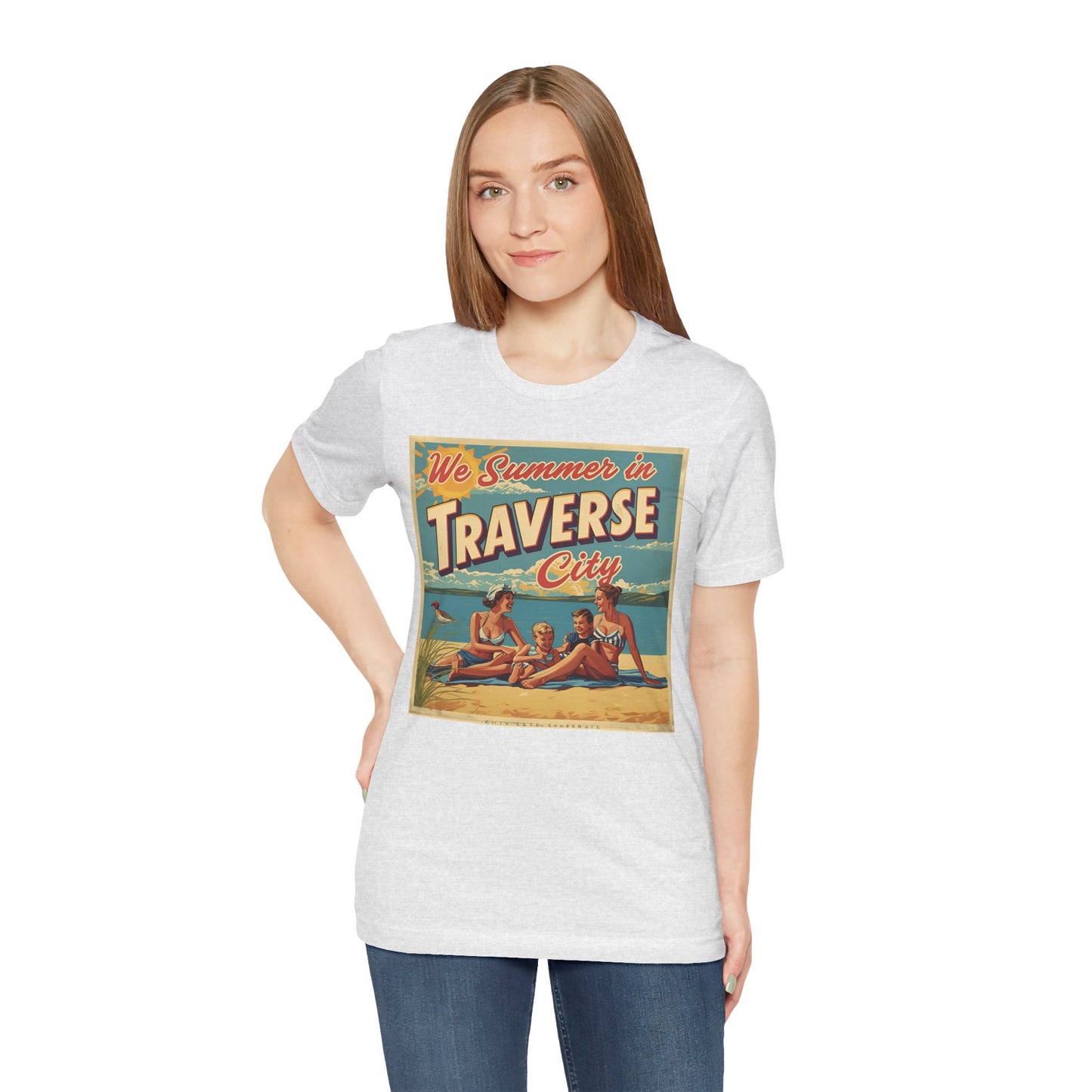 We Summer in Traverse City -  Soft Tee