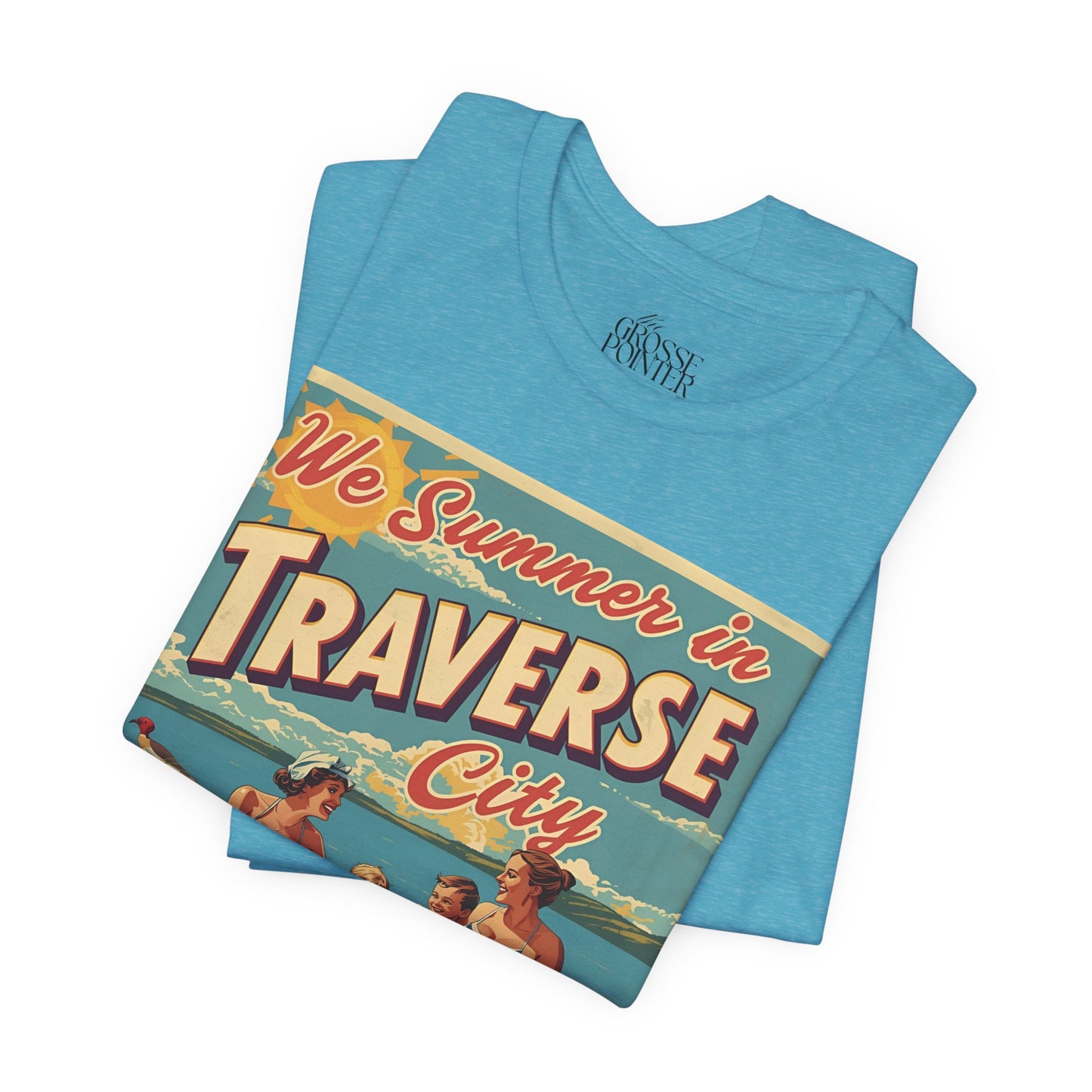 We Summer in Traverse City -  Soft Tee