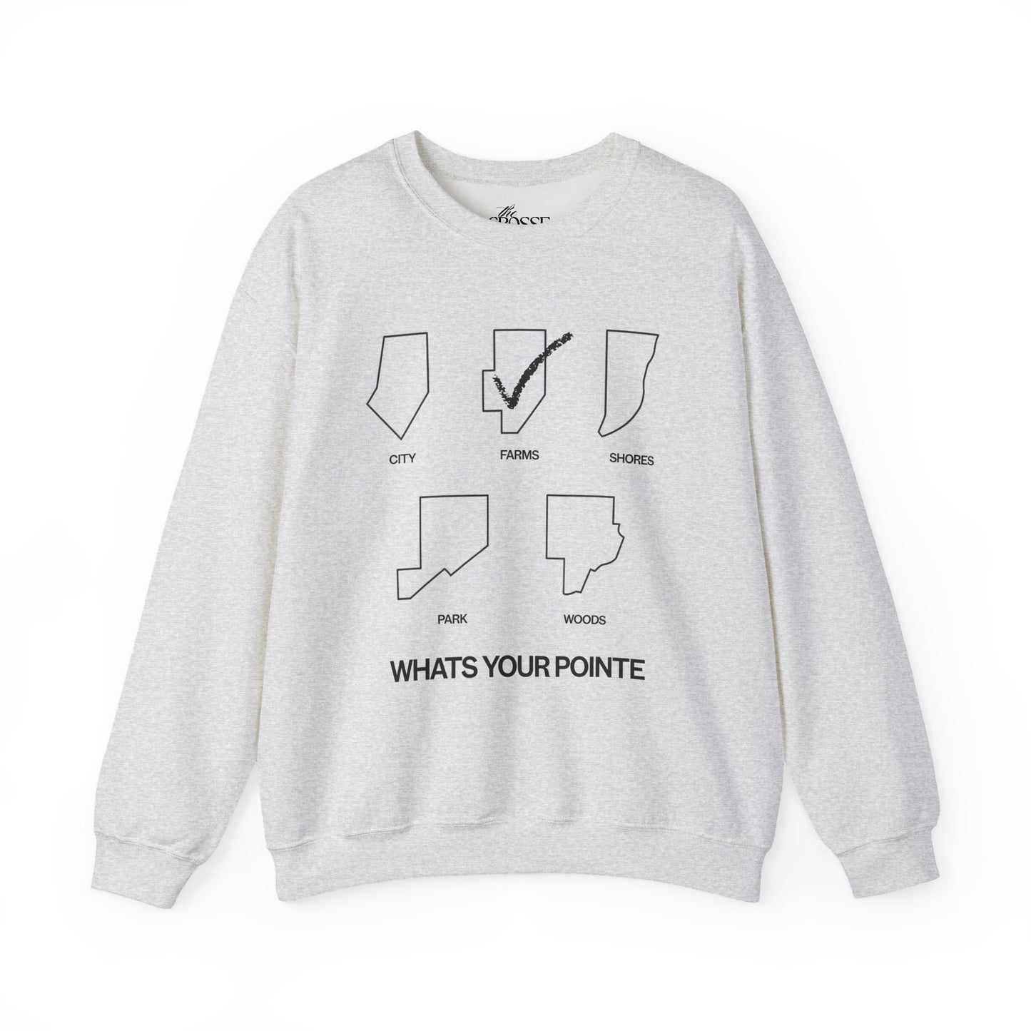 What’s Your Pointe - FARMS | Crewneck Sweatshirt