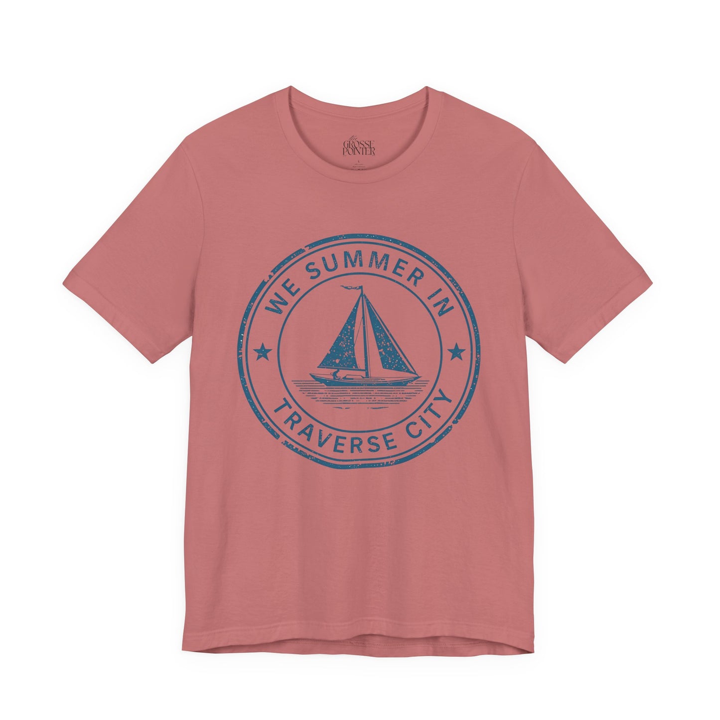 We Summer in Traverse City -  Soft Tee