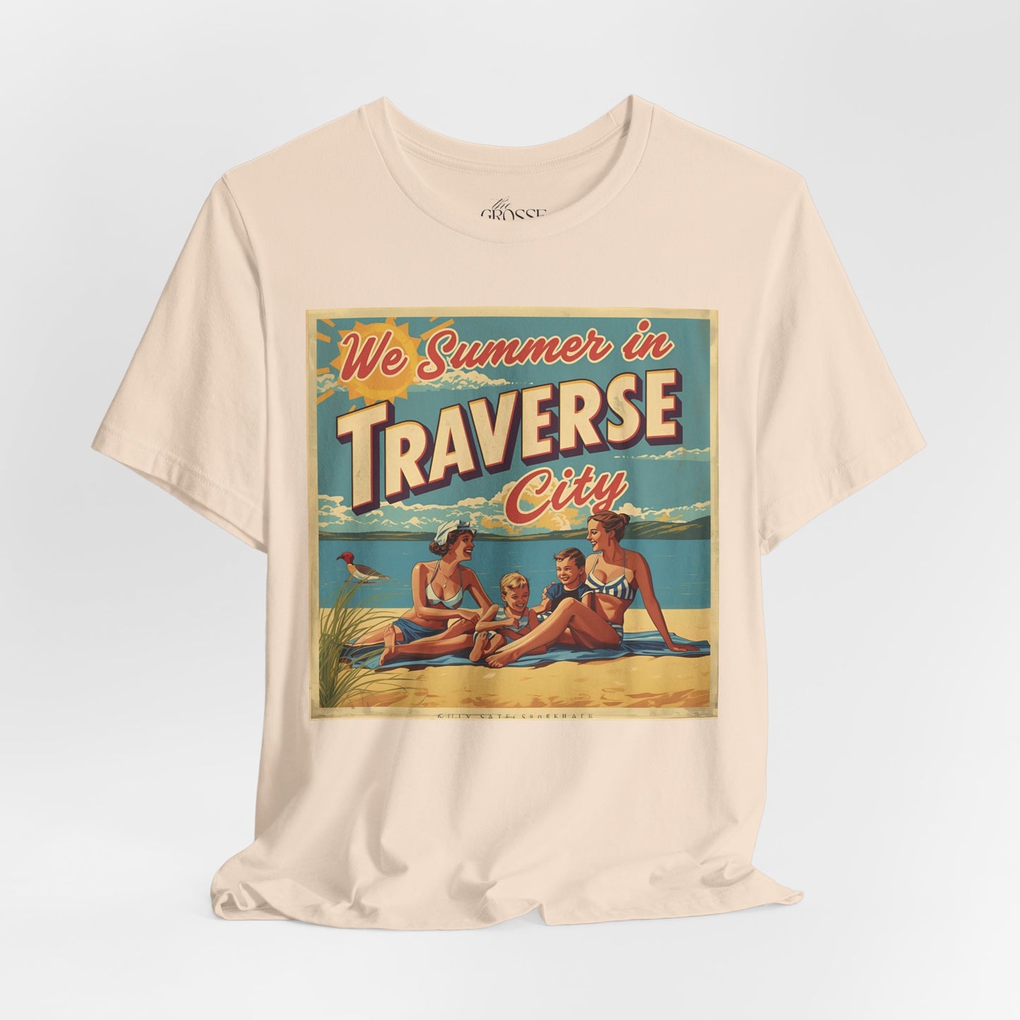 We Summer in Traverse City -  Soft Tee