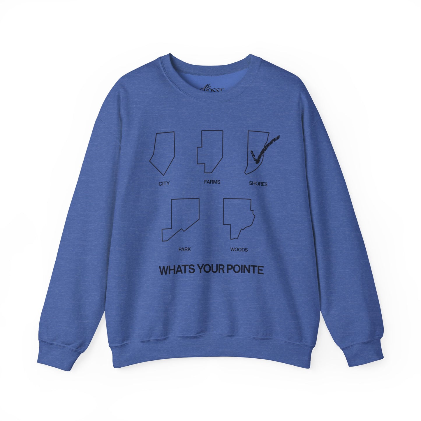 What’s Your Pointe - SHORES | Crewneck Sweatshirt