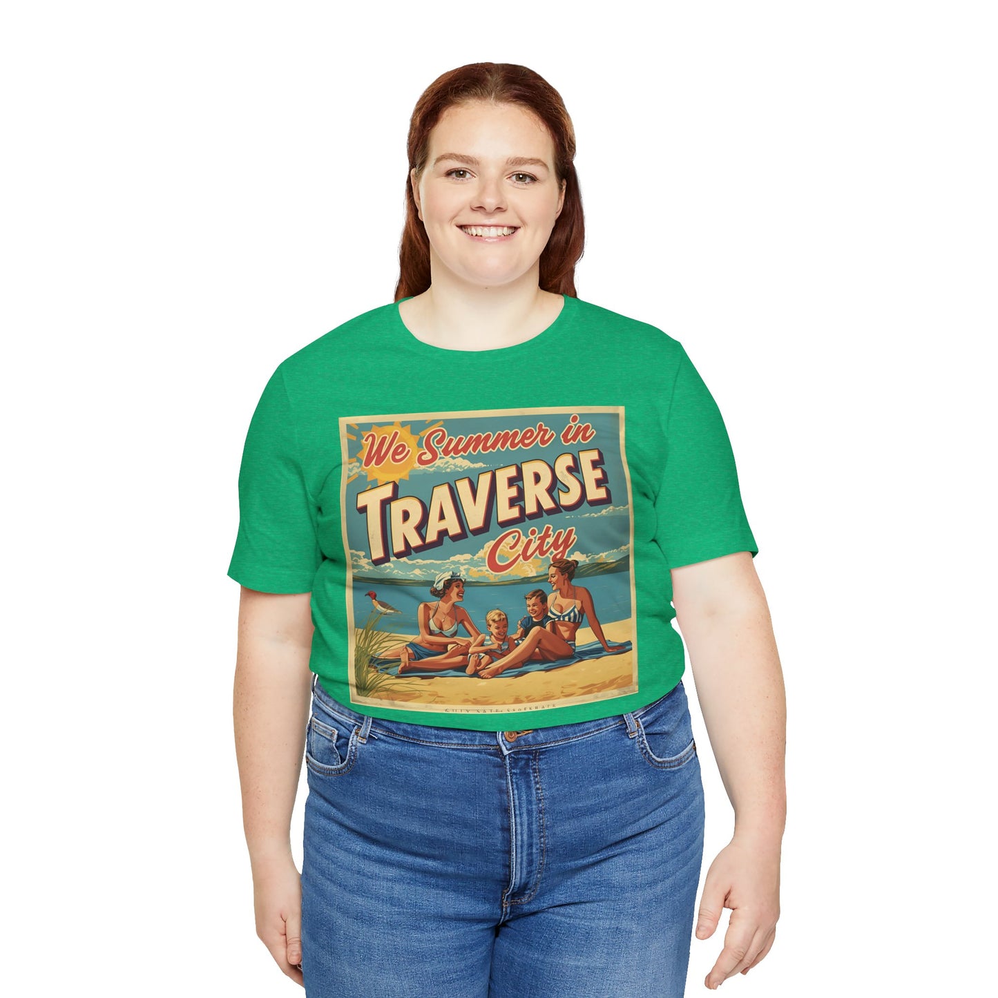We Summer in Traverse City -  Soft Tee